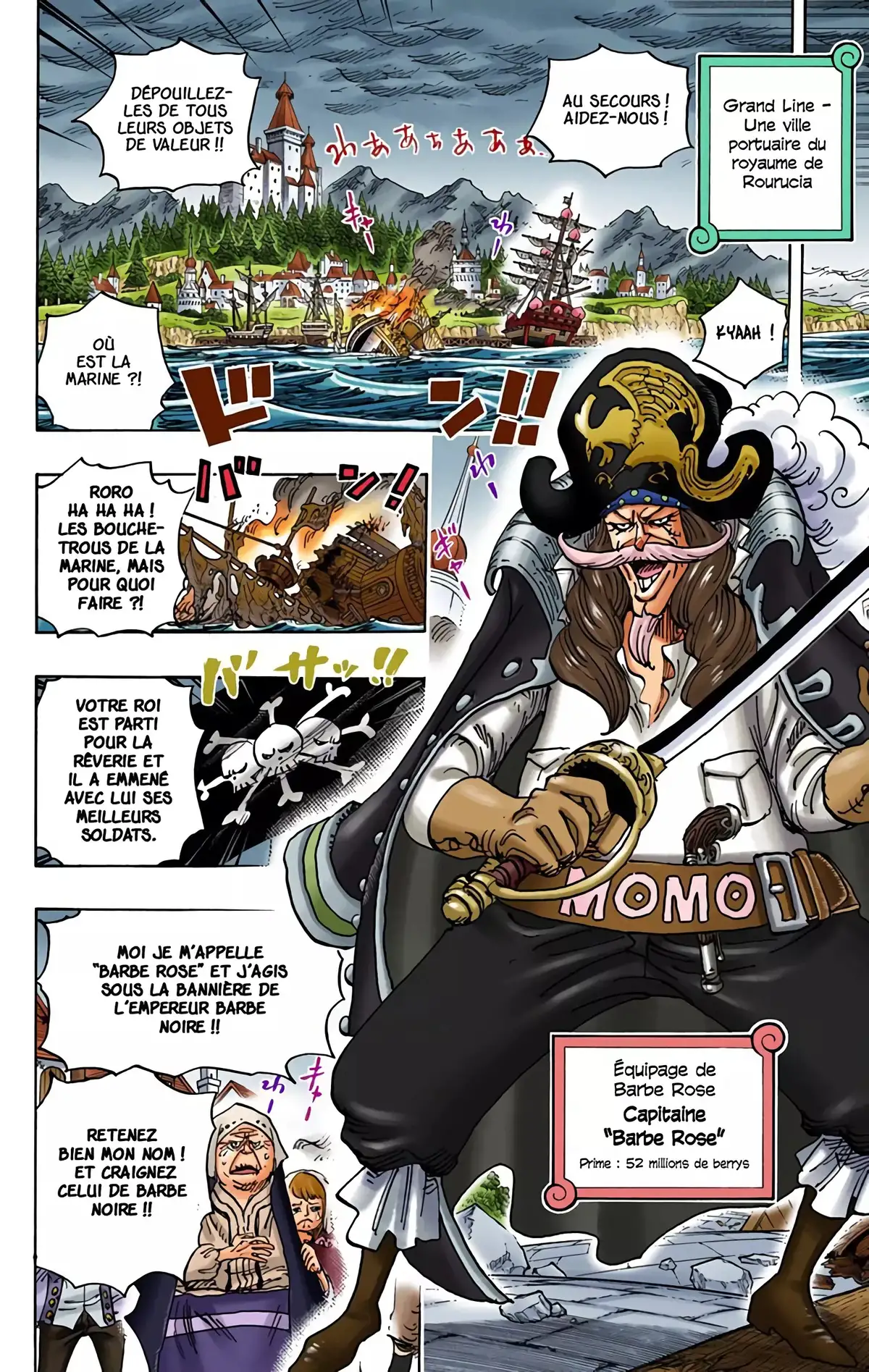 One Piece Volume 90 page 53