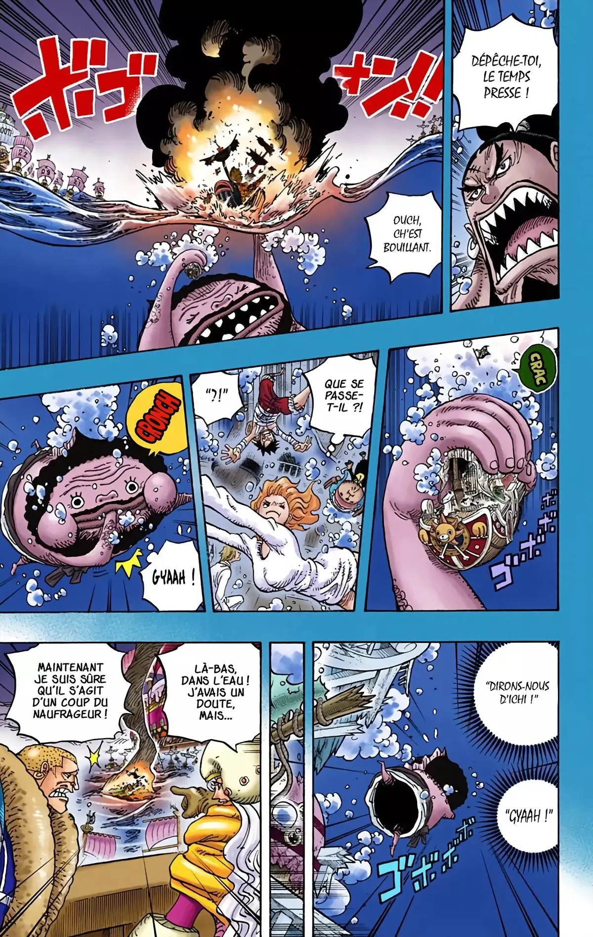 One Piece Volume 90 page 6