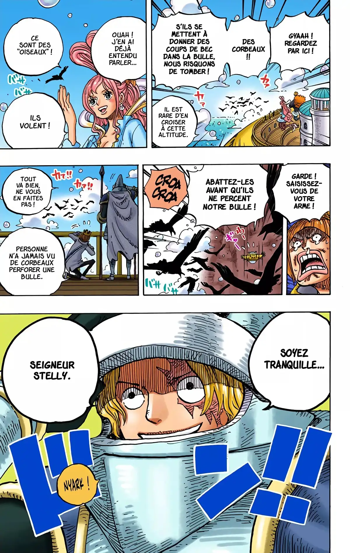 One Piece Volume 90 page 77