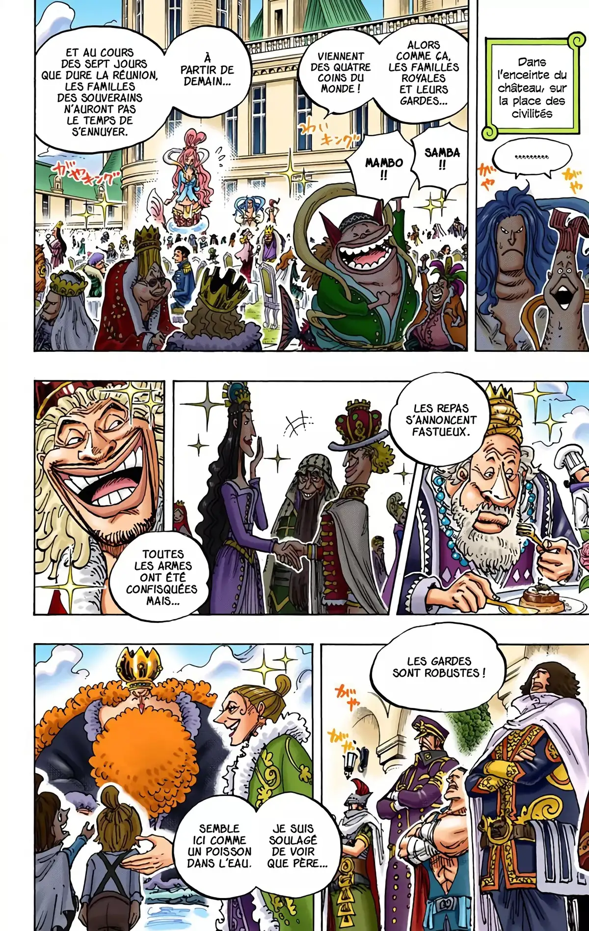 One Piece Volume 90 page 83