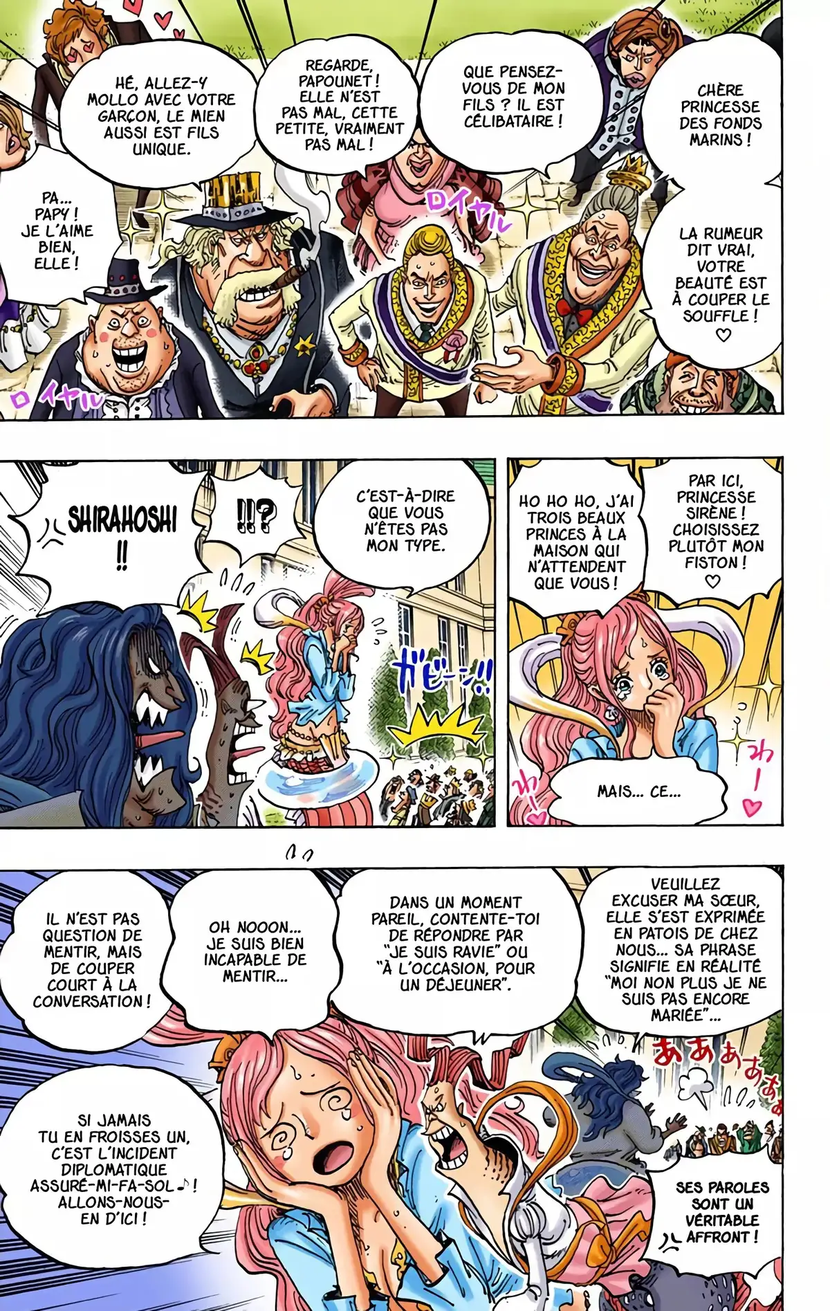 One Piece Volume 90 page 84