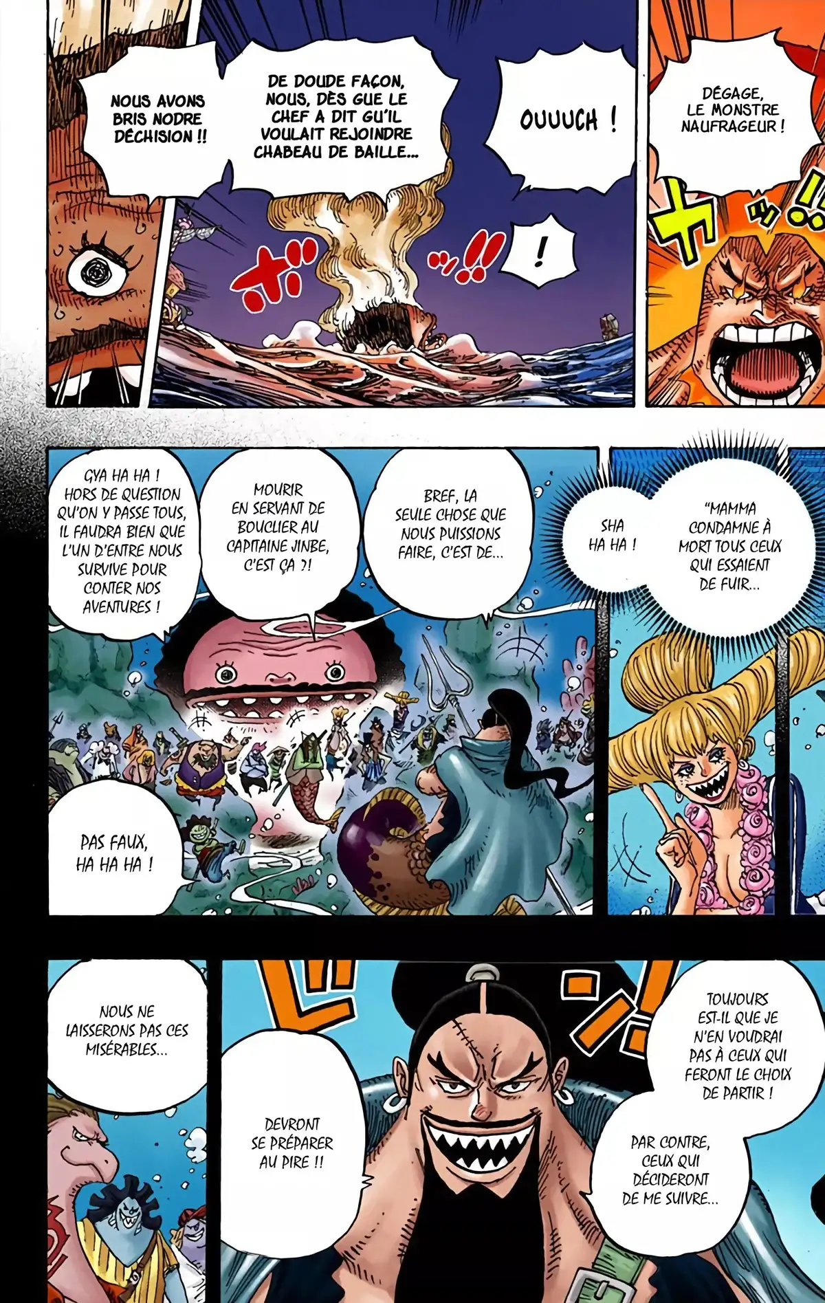 One Piece Volume 90 page 9