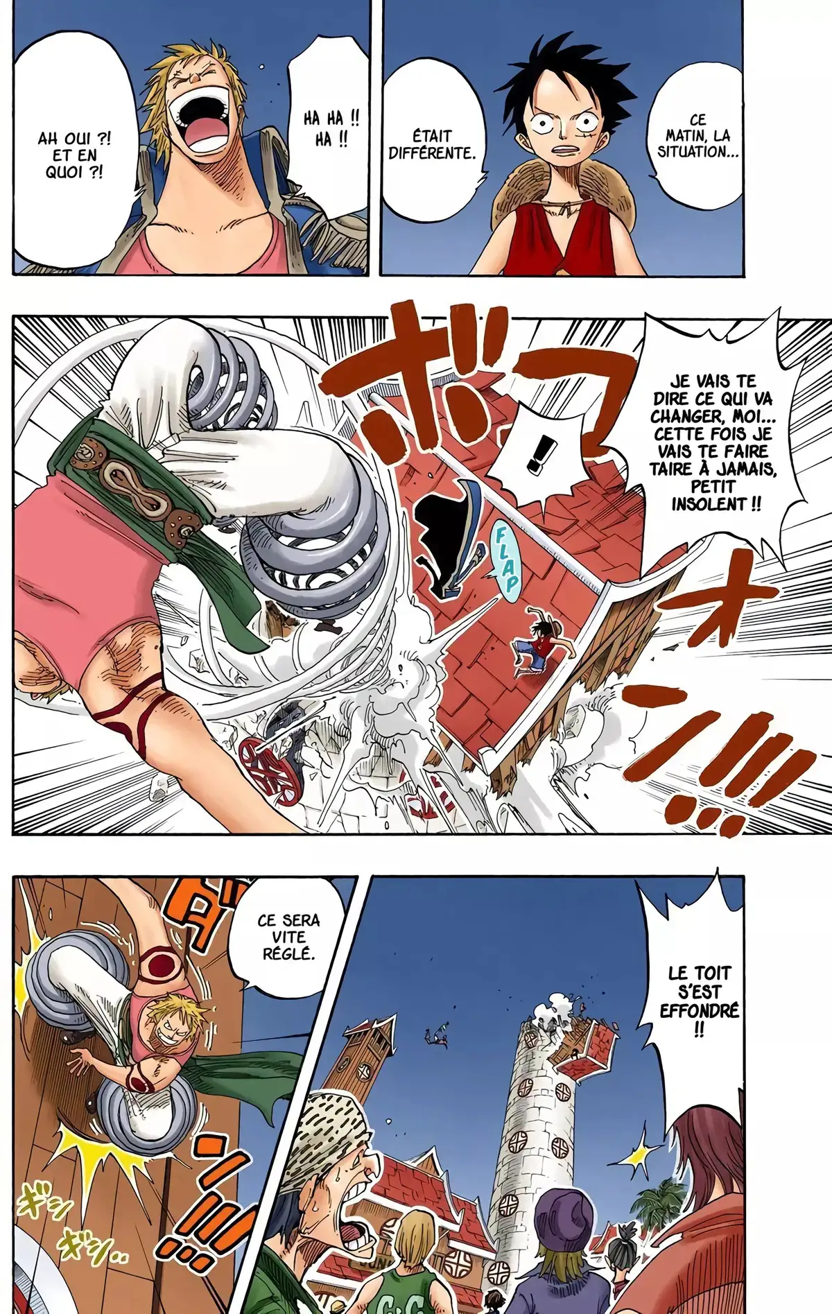 One Piece Volume 25 page 110