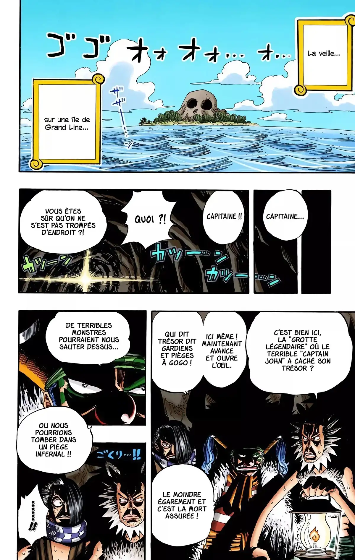 One Piece Volume 25 page 122