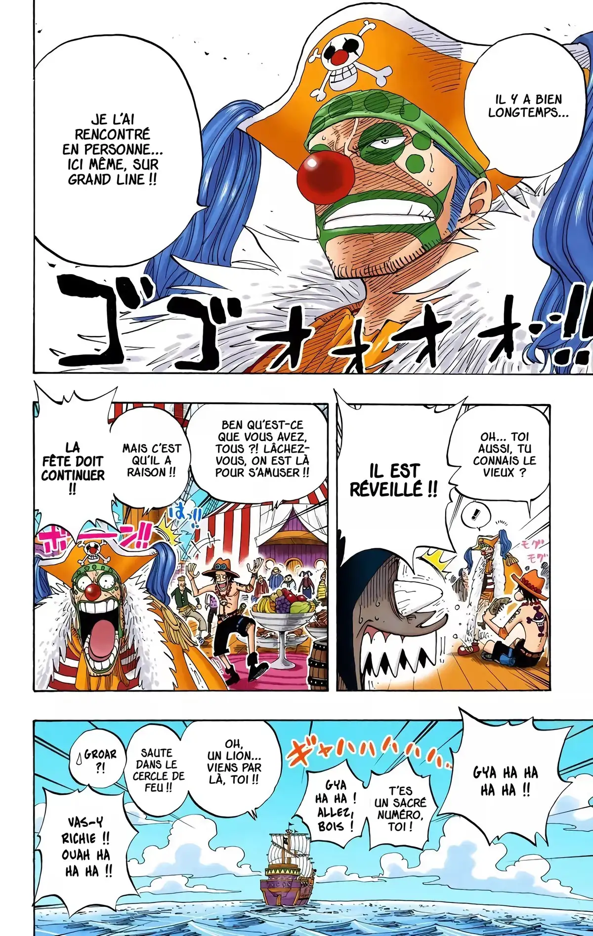 One Piece Volume 25 page 128