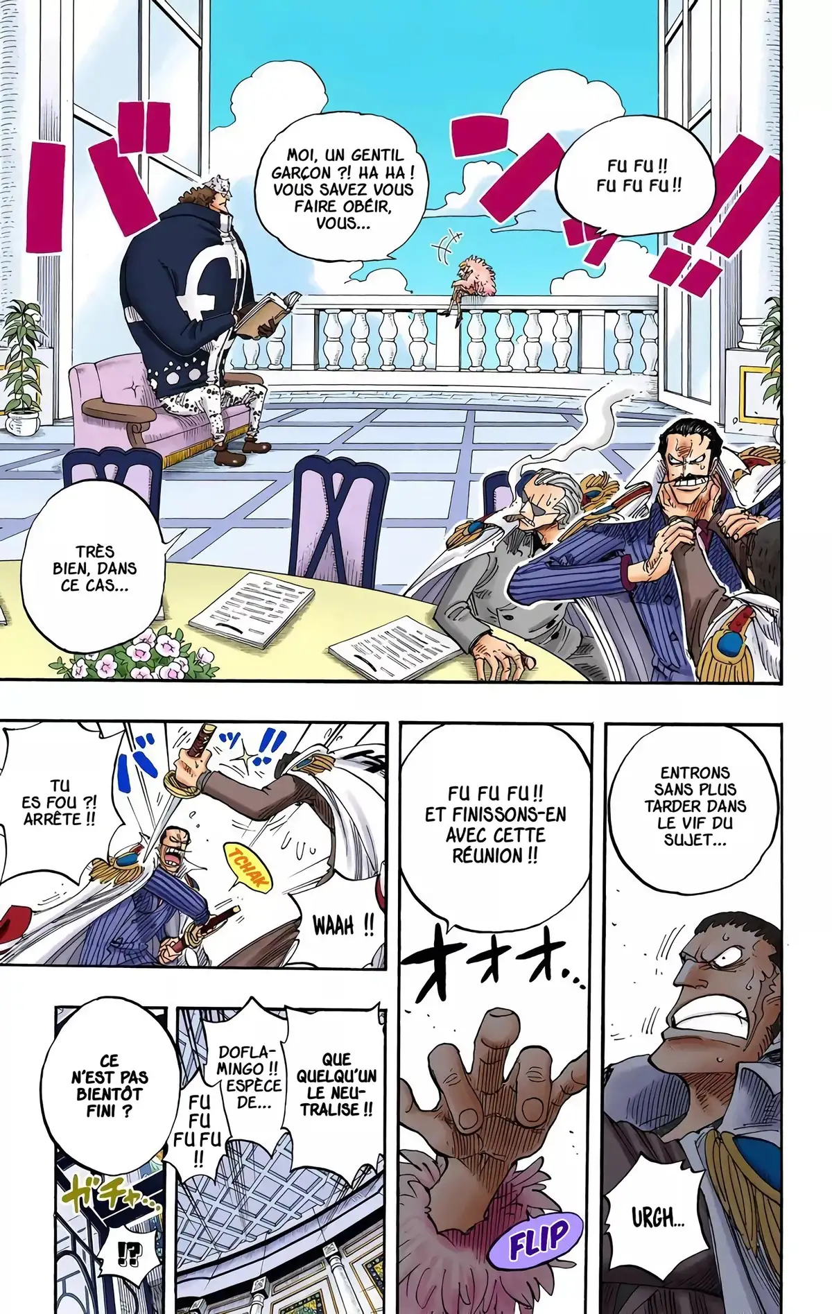 One Piece Volume 25 page 134