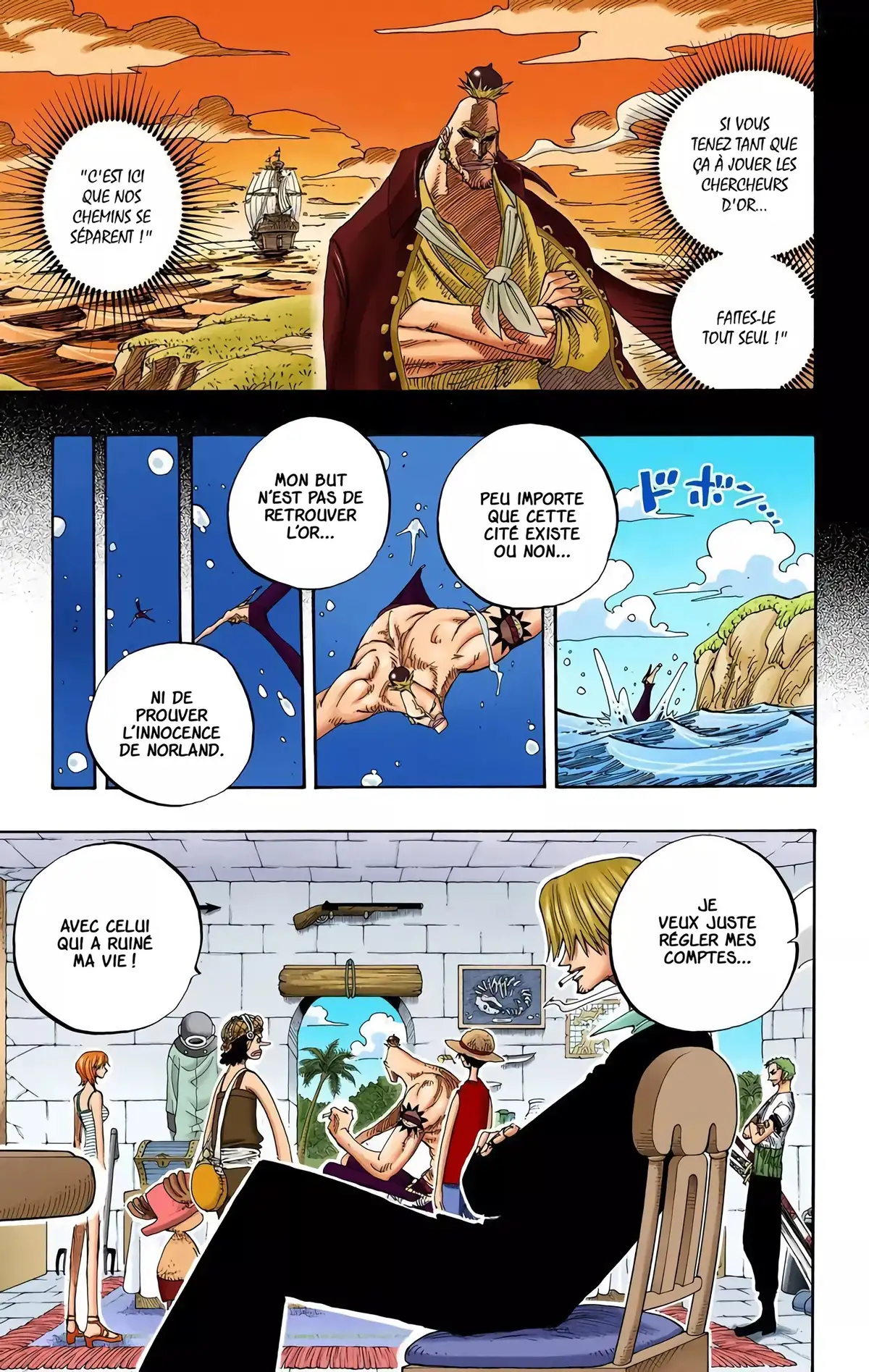 One Piece Volume 25 page 33