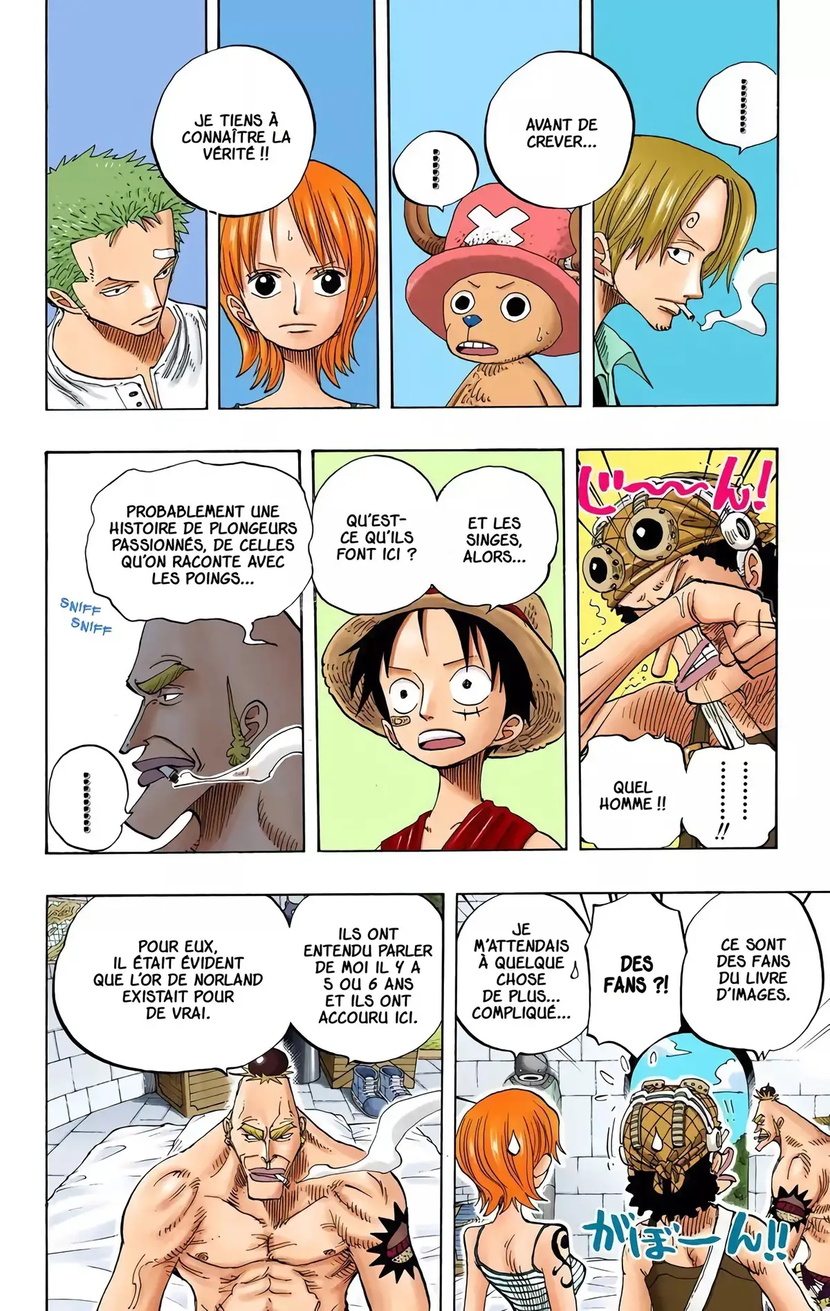 One Piece Volume 25 page 34