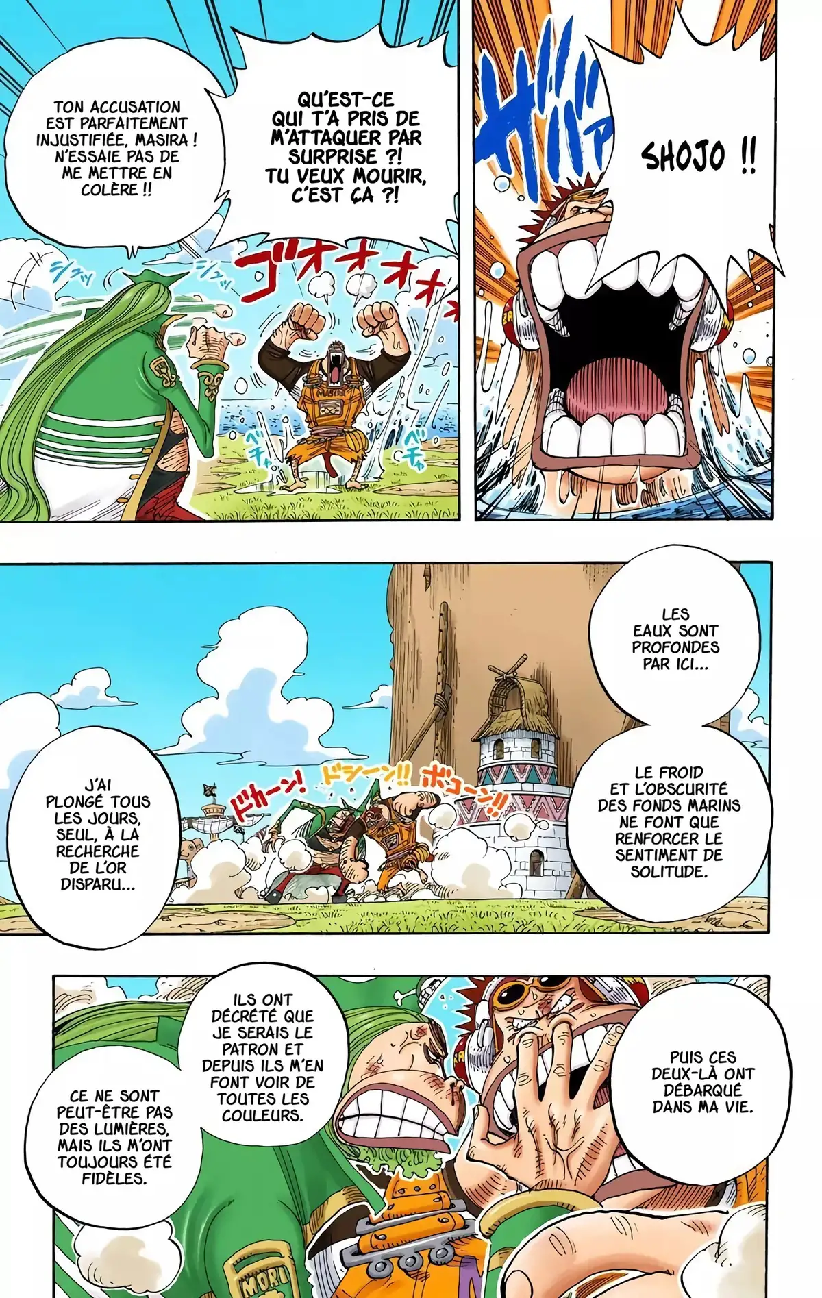 One Piece Volume 25 page 35