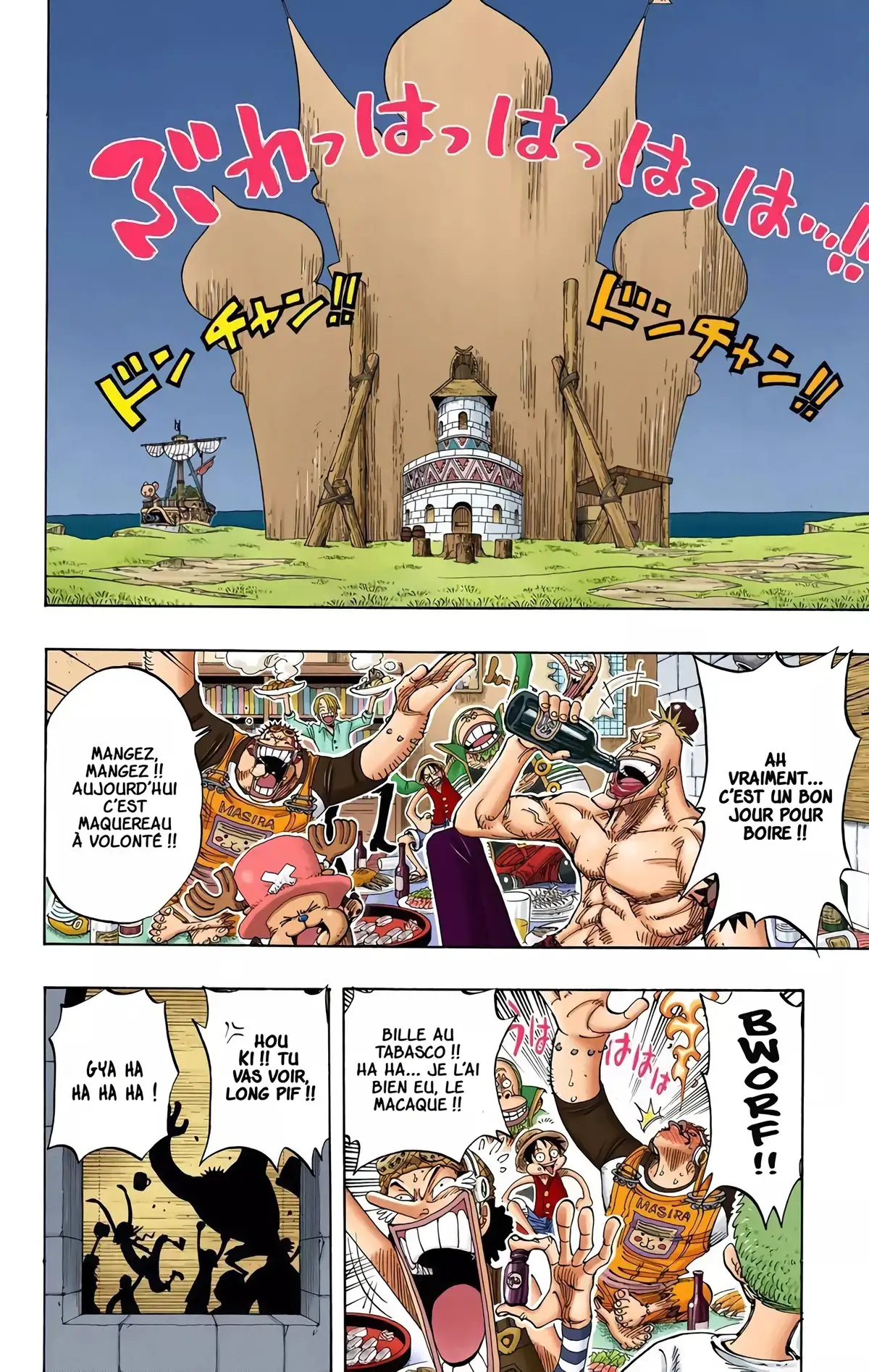 One Piece Volume 25 page 55