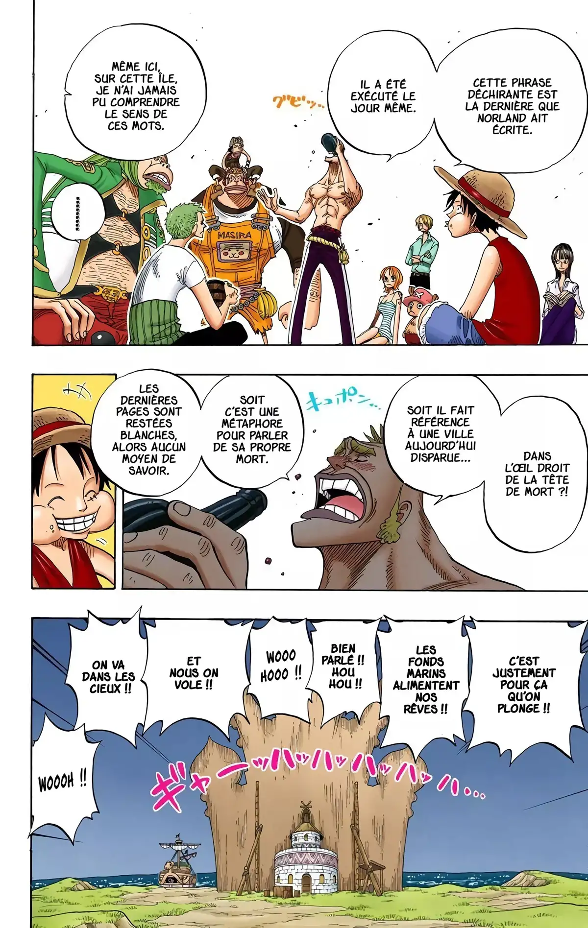 One Piece Volume 25 page 57