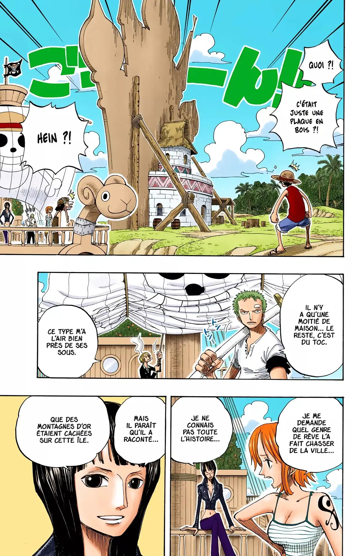 One Piece Volume 25 page 6