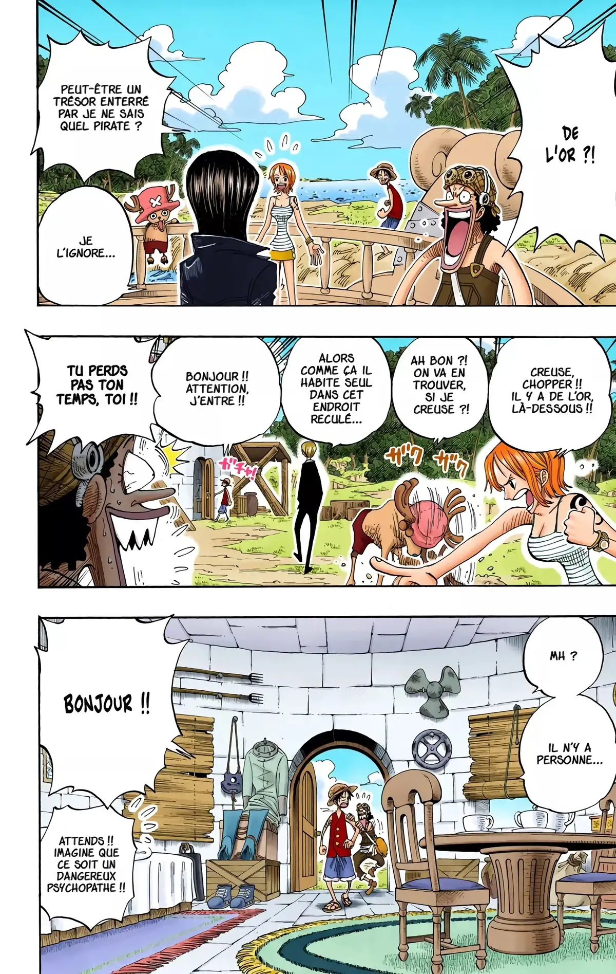 One Piece Volume 25 page 7