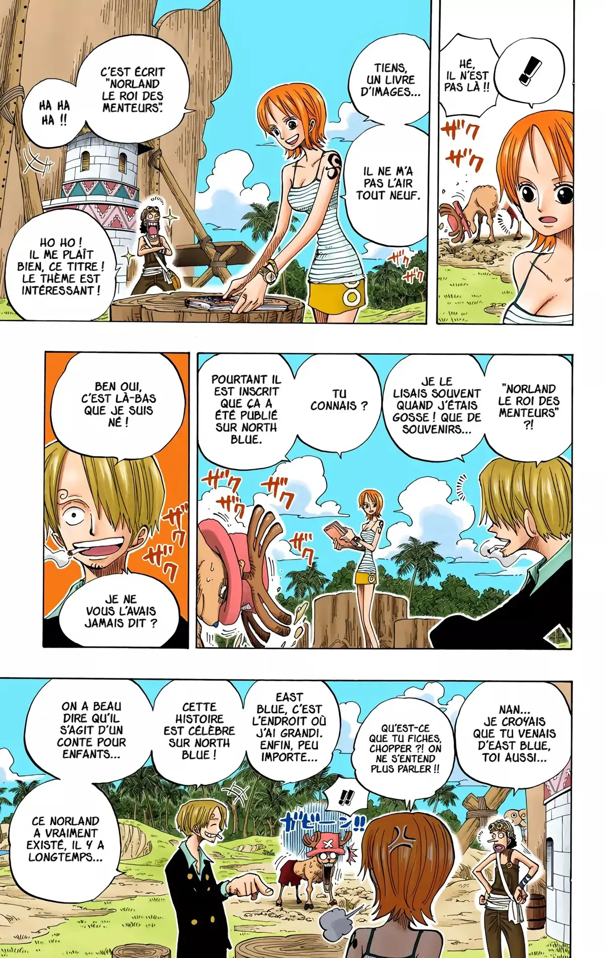 One Piece Volume 25 page 8