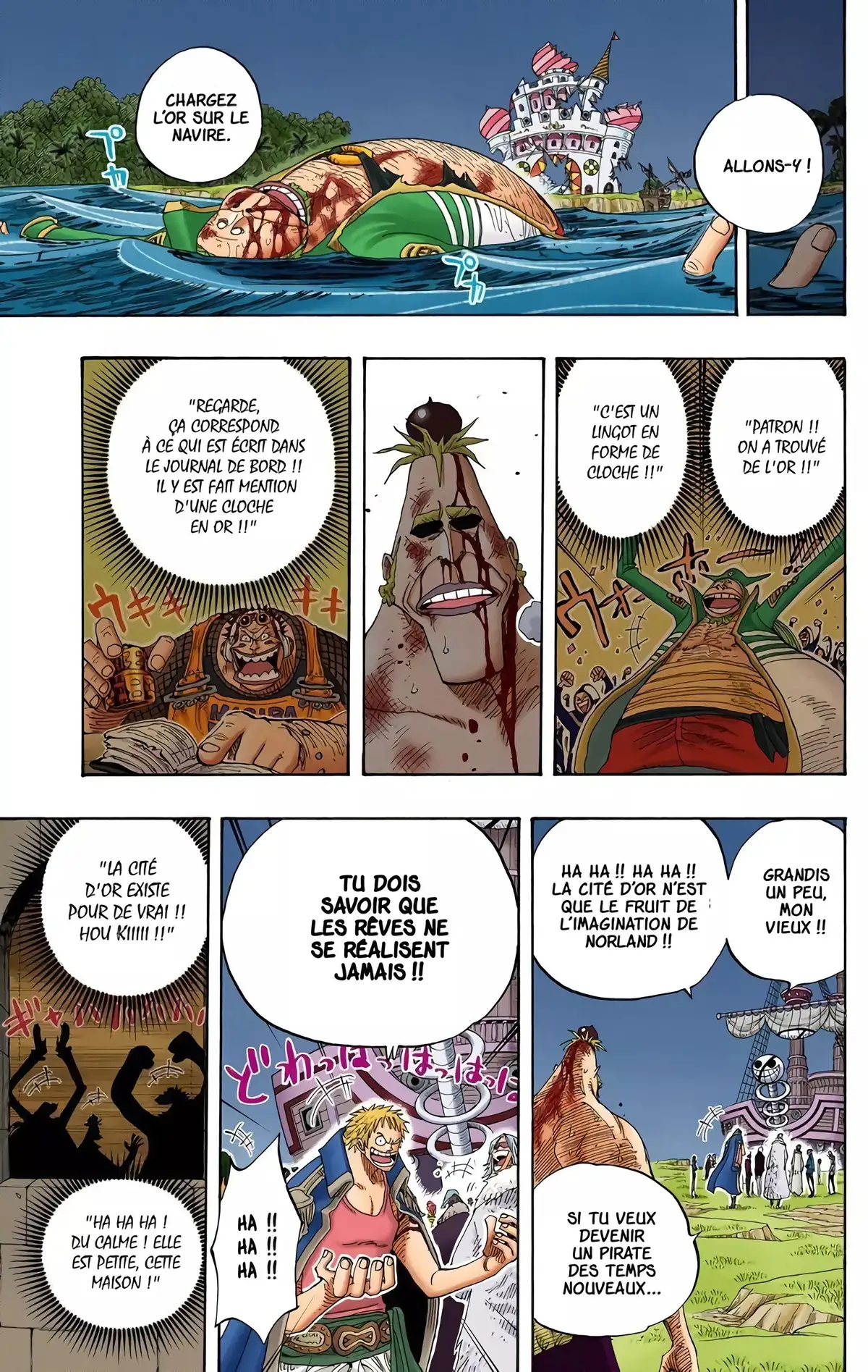One Piece Volume 25 page 90