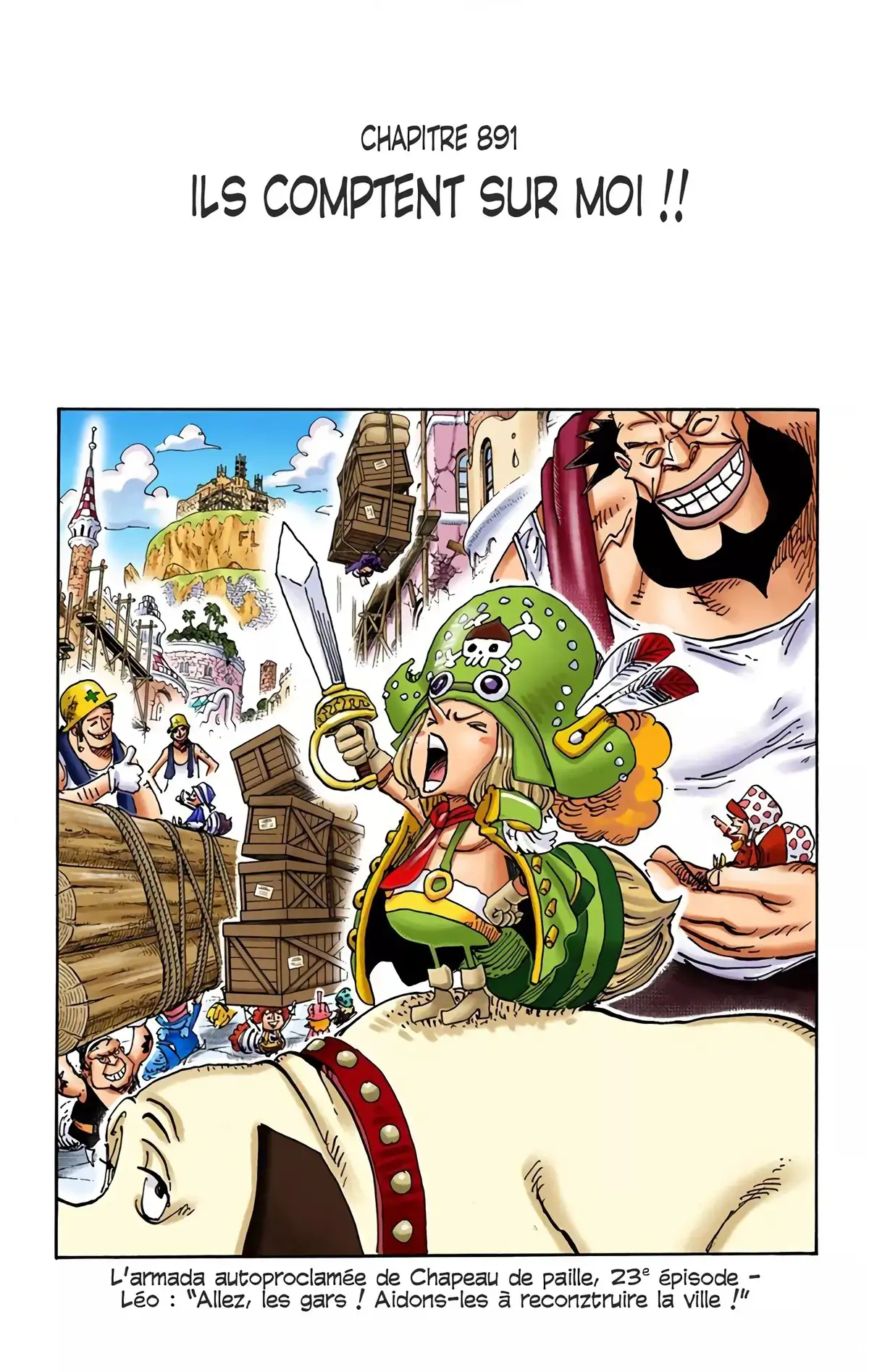 One Piece Volume 89 page 18
