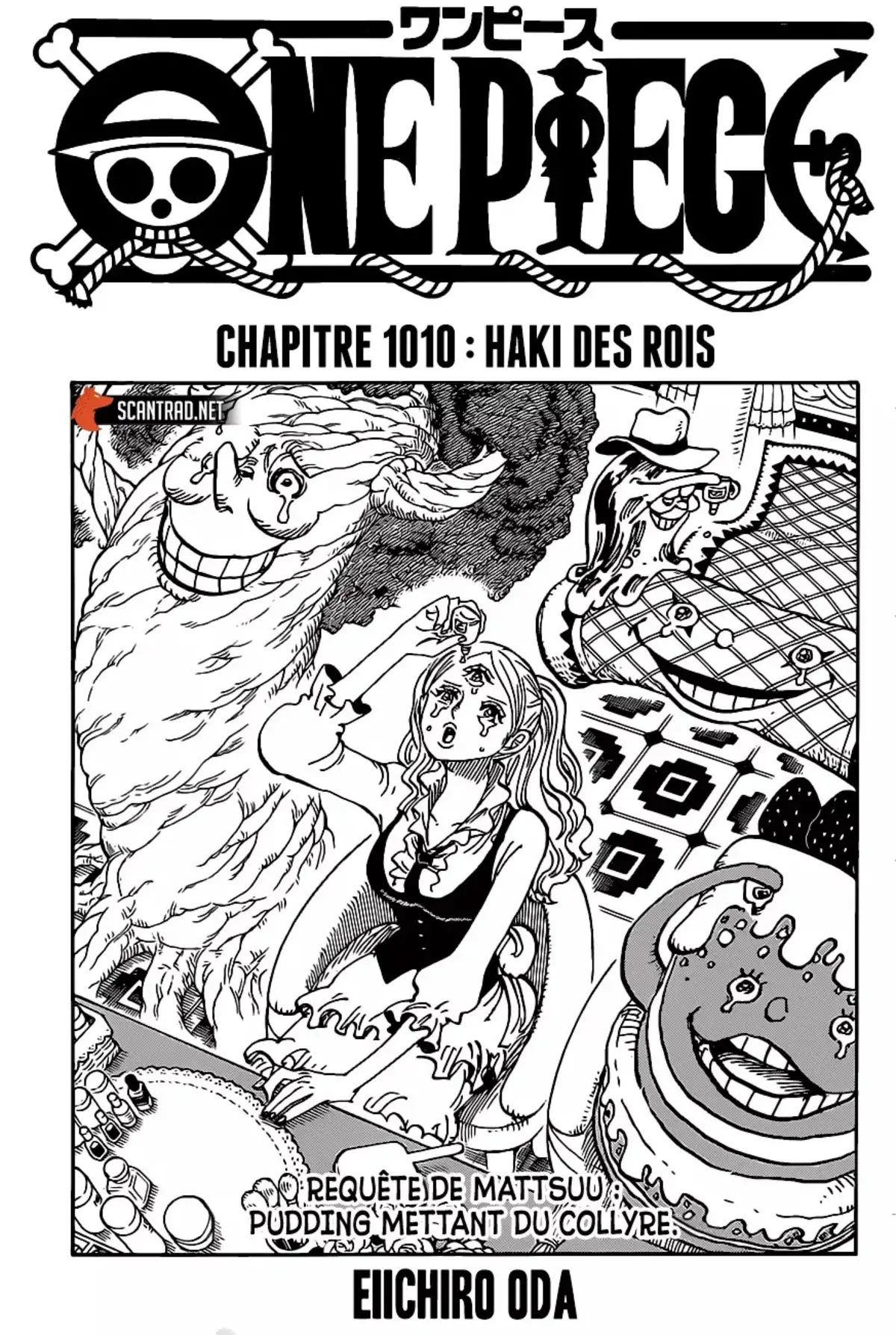 One Piece Chapitre 1010 page 1