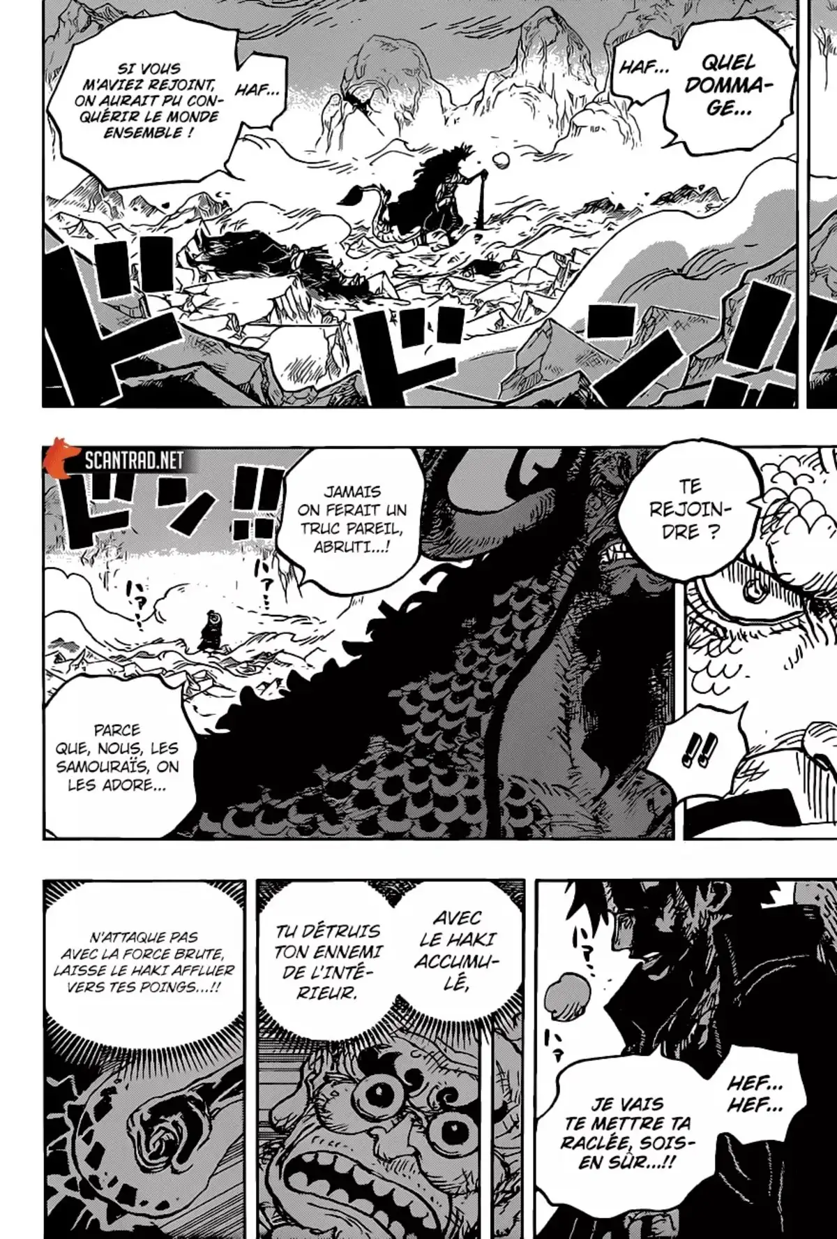 One Piece Chapitre 1010 page 12