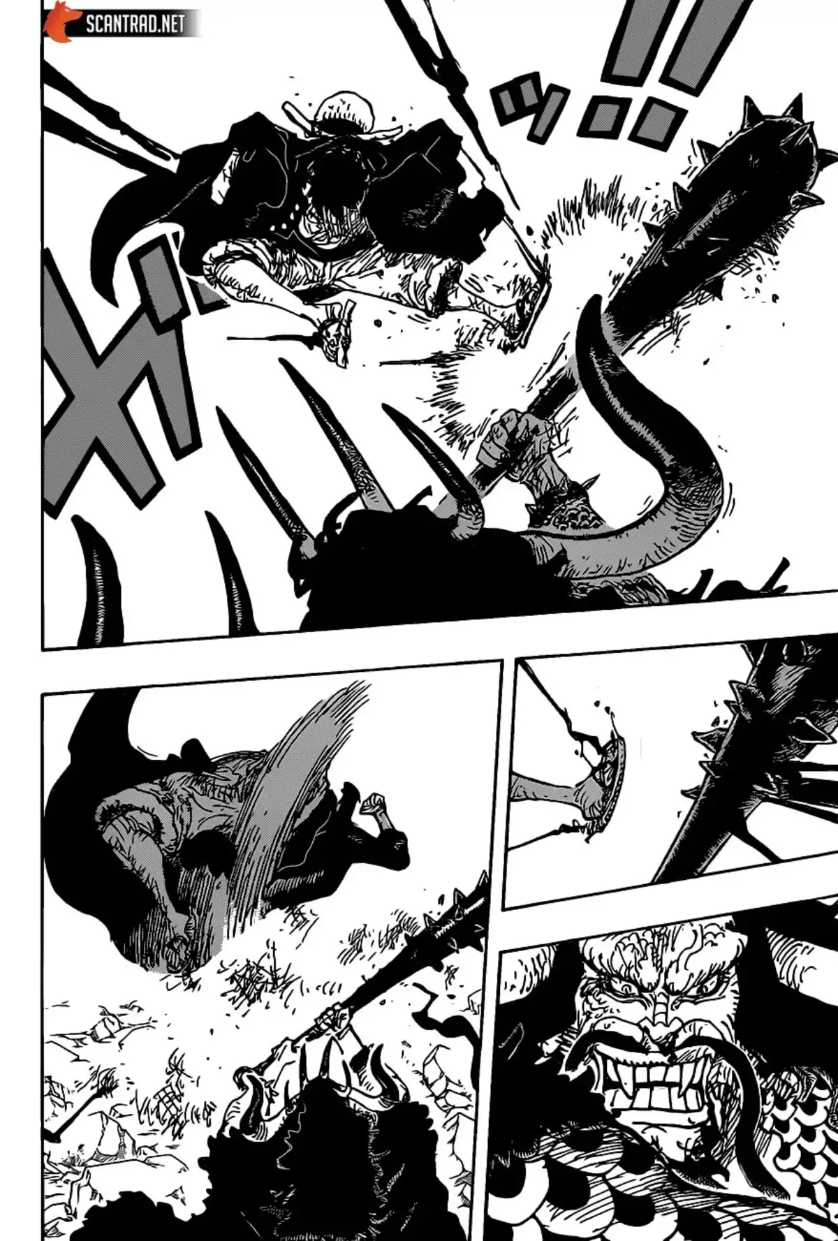One Piece Chapitre 1010 page 14