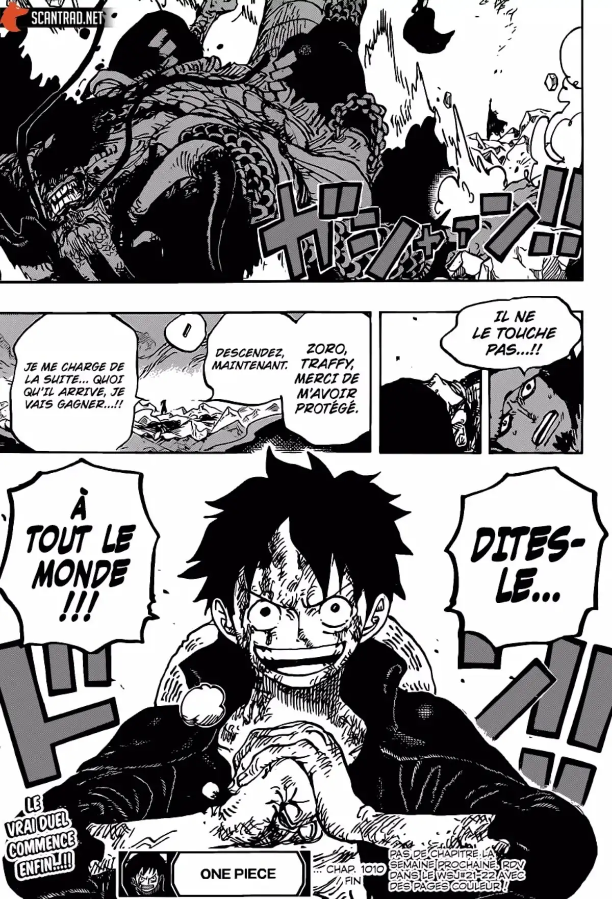 One Piece Chapitre 1010 page 17