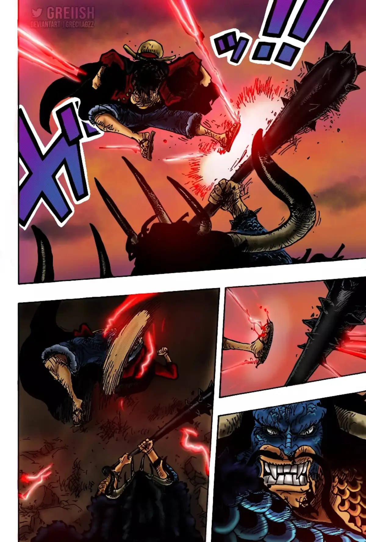 One Piece Chapitre 1010 page 19