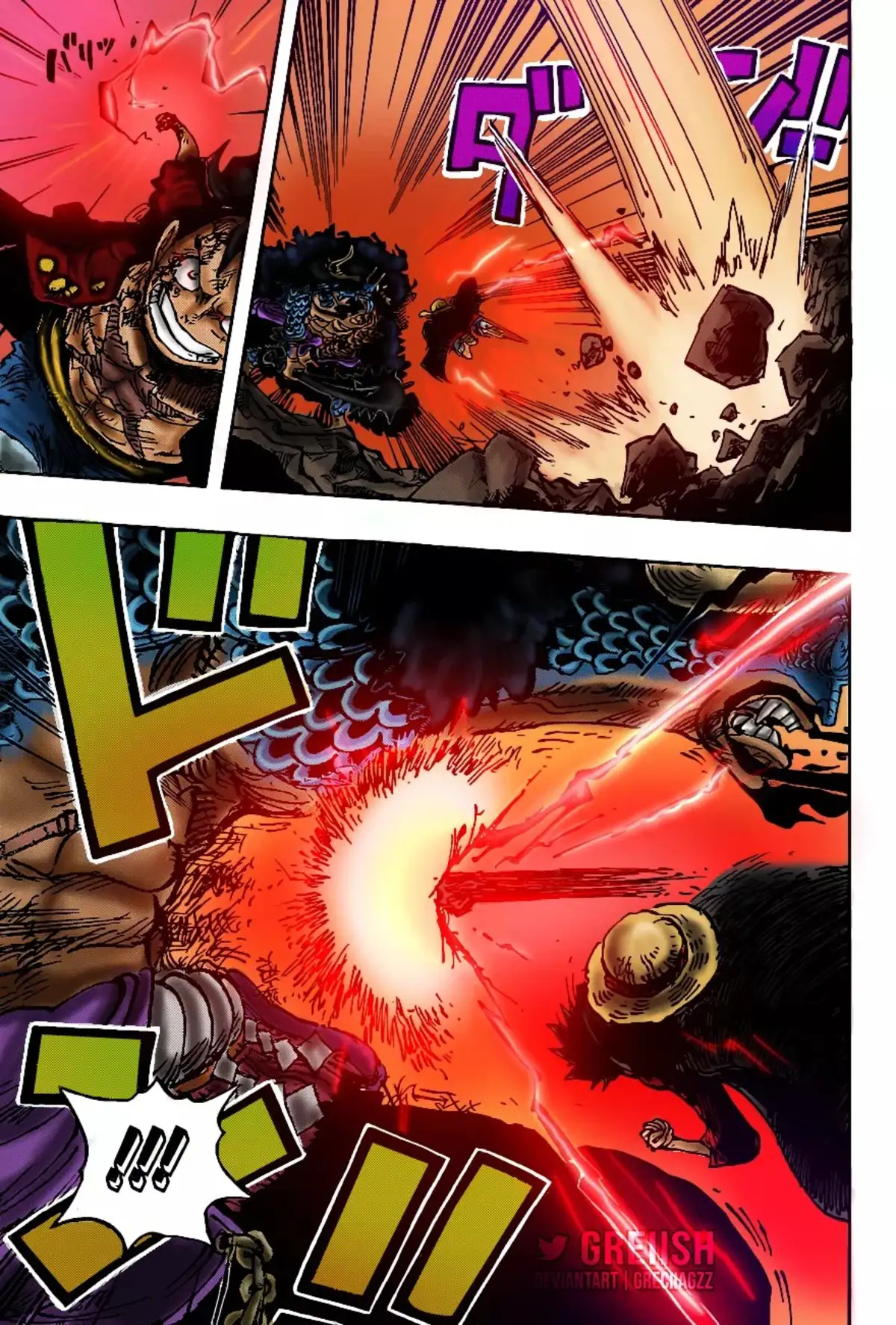 One Piece Chapitre 1010 page 20