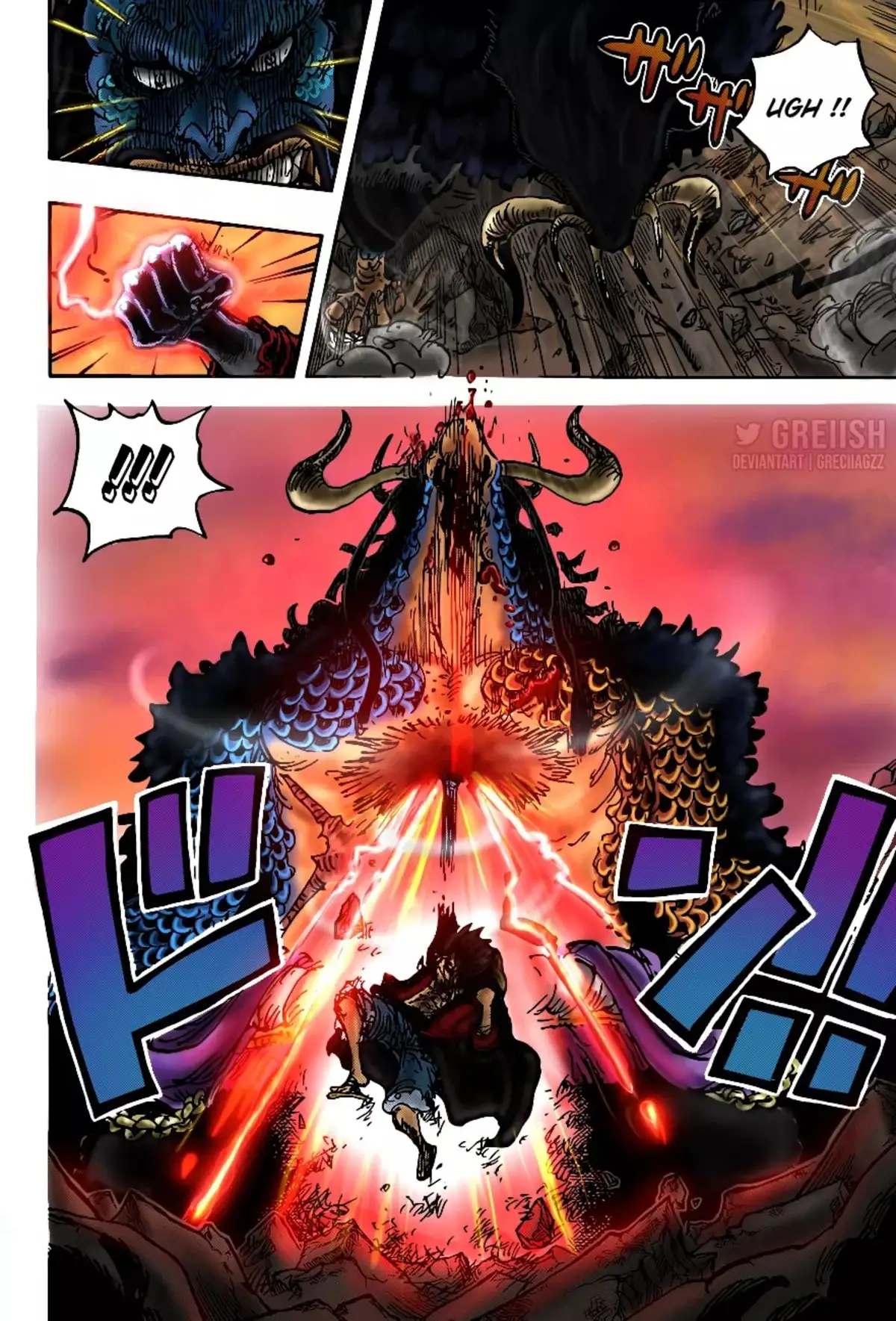 One Piece Chapitre 1010 page 21