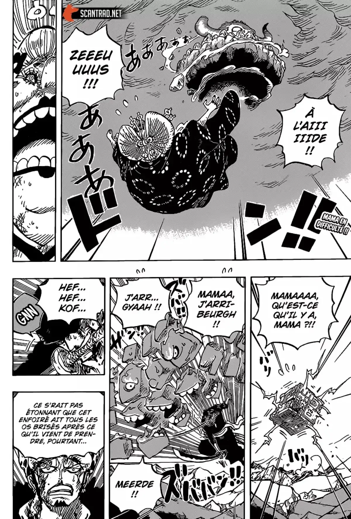 One Piece Chapitre 1010 page 3