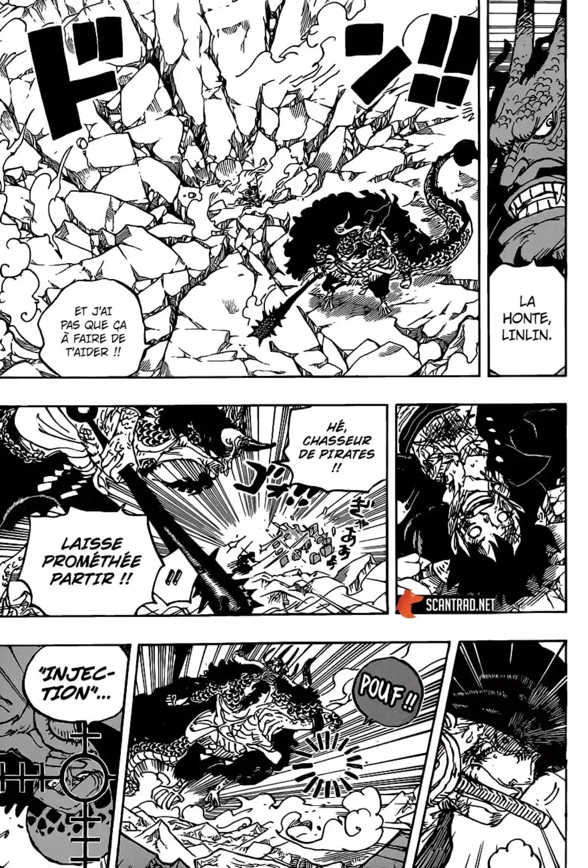 One Piece Chapitre 1010 page 4