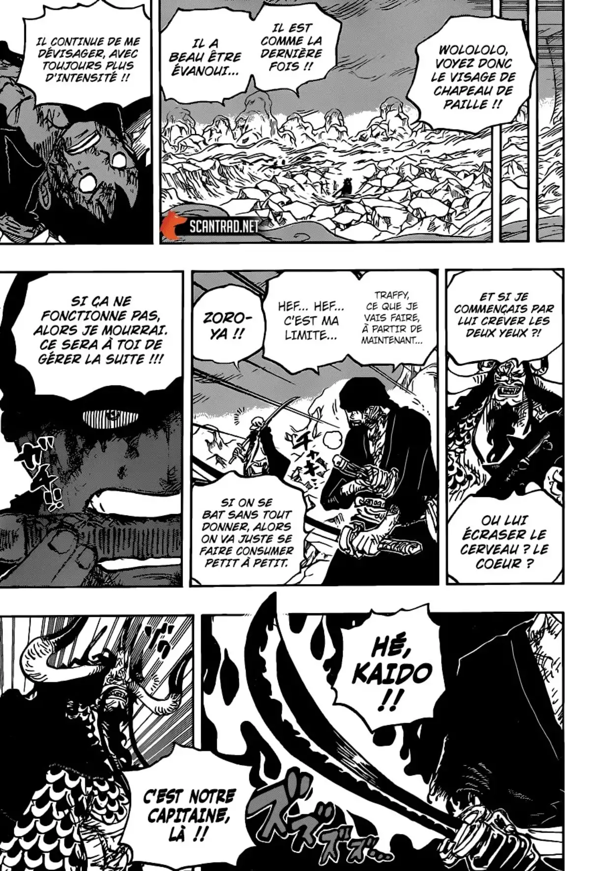 One Piece Chapitre 1010 page 8