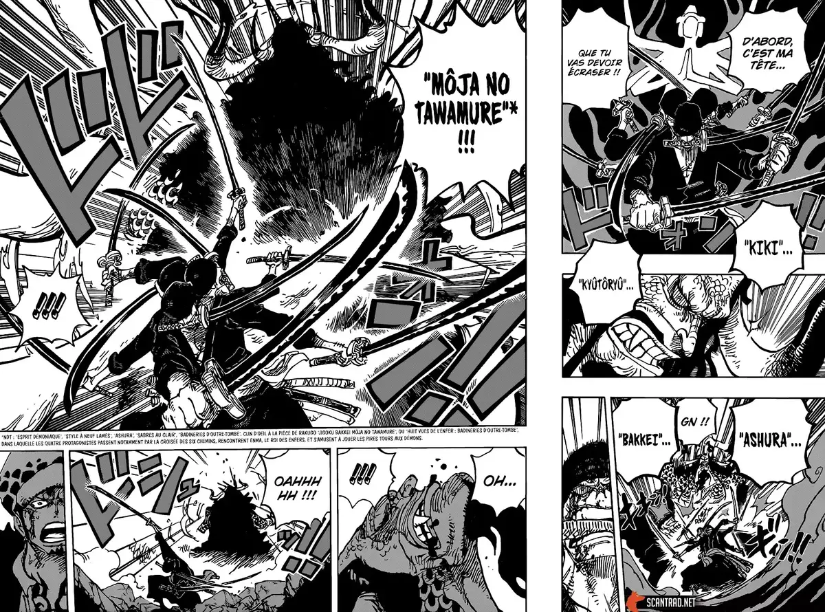 One Piece Chapitre 1010 page 9