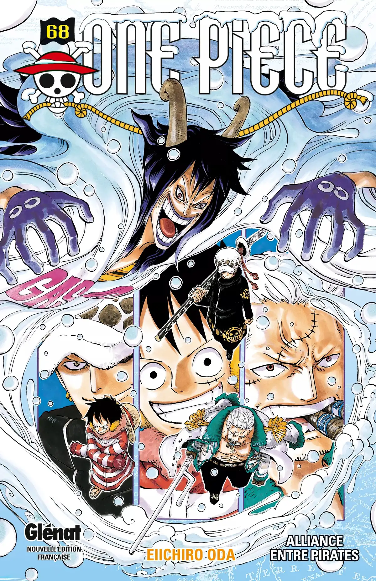 One Piece Volume 68 page 1