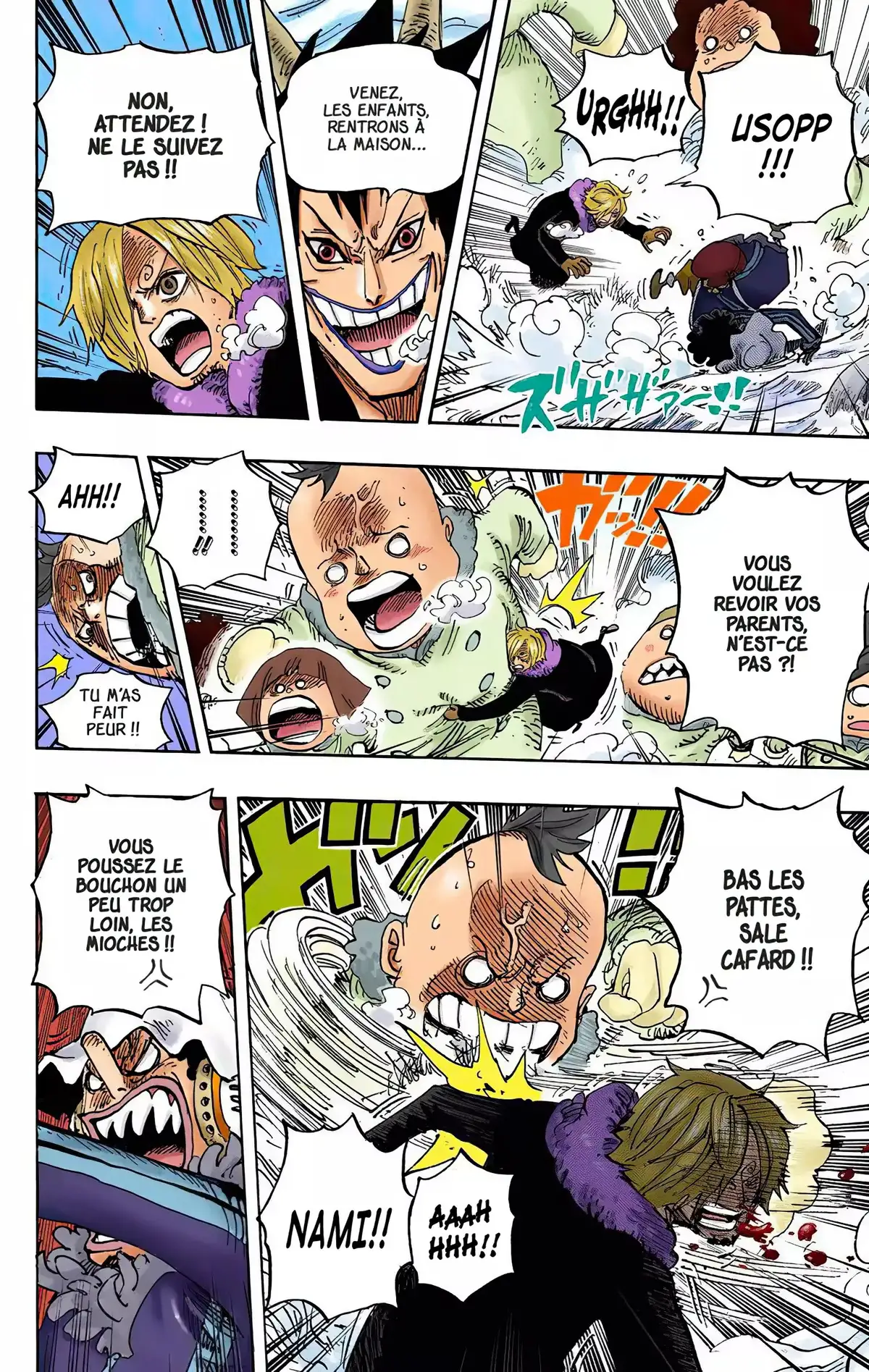 One Piece Volume 68 page 110