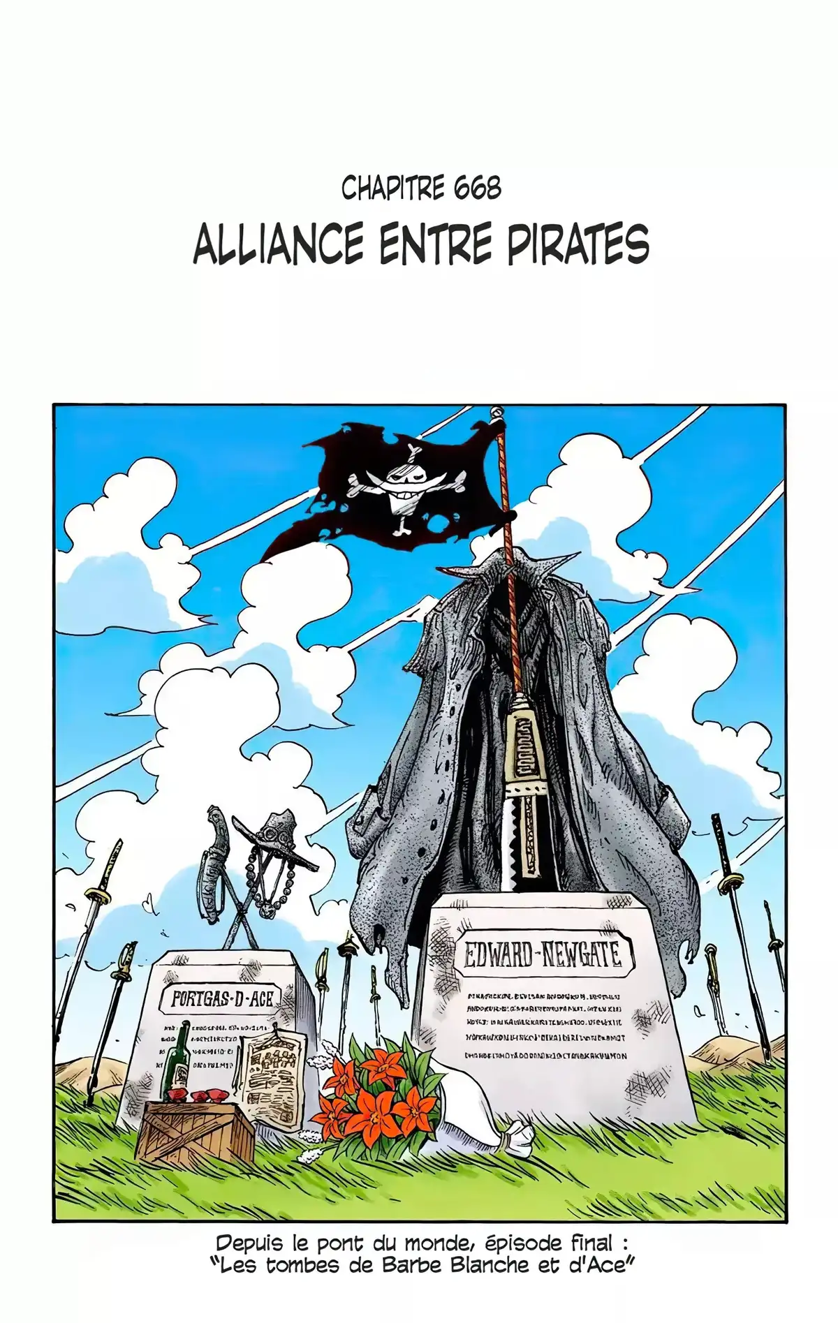 One Piece Volume 68 page 2