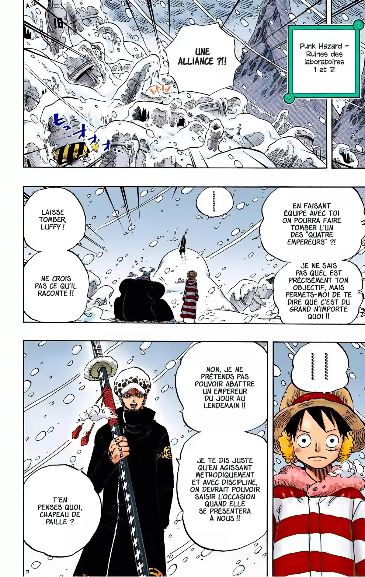 One Piece Volume 68 page 3
