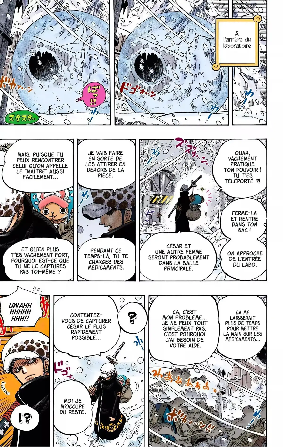 One Piece Volume 68 page 34