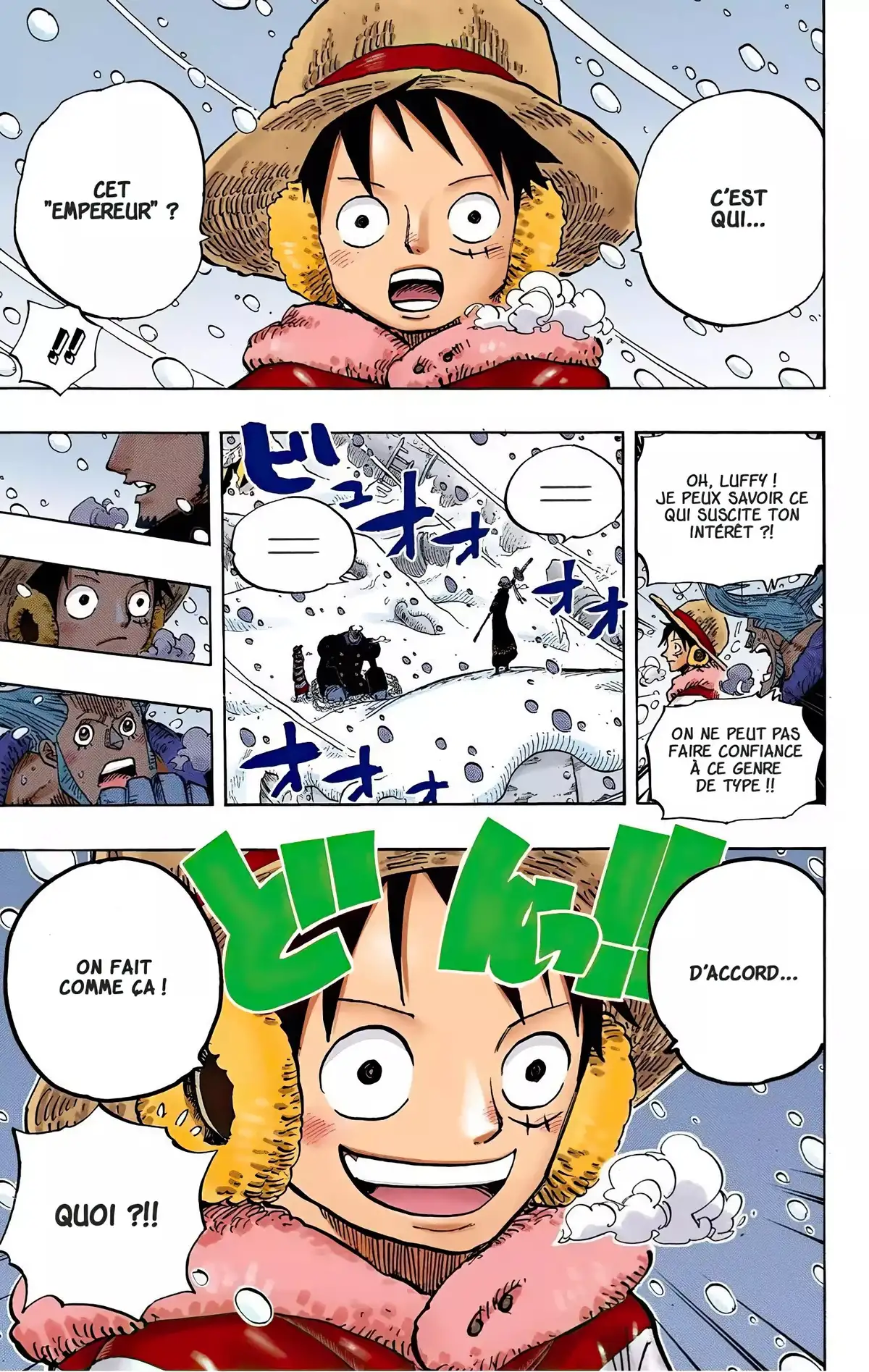 One Piece Volume 68 page 4