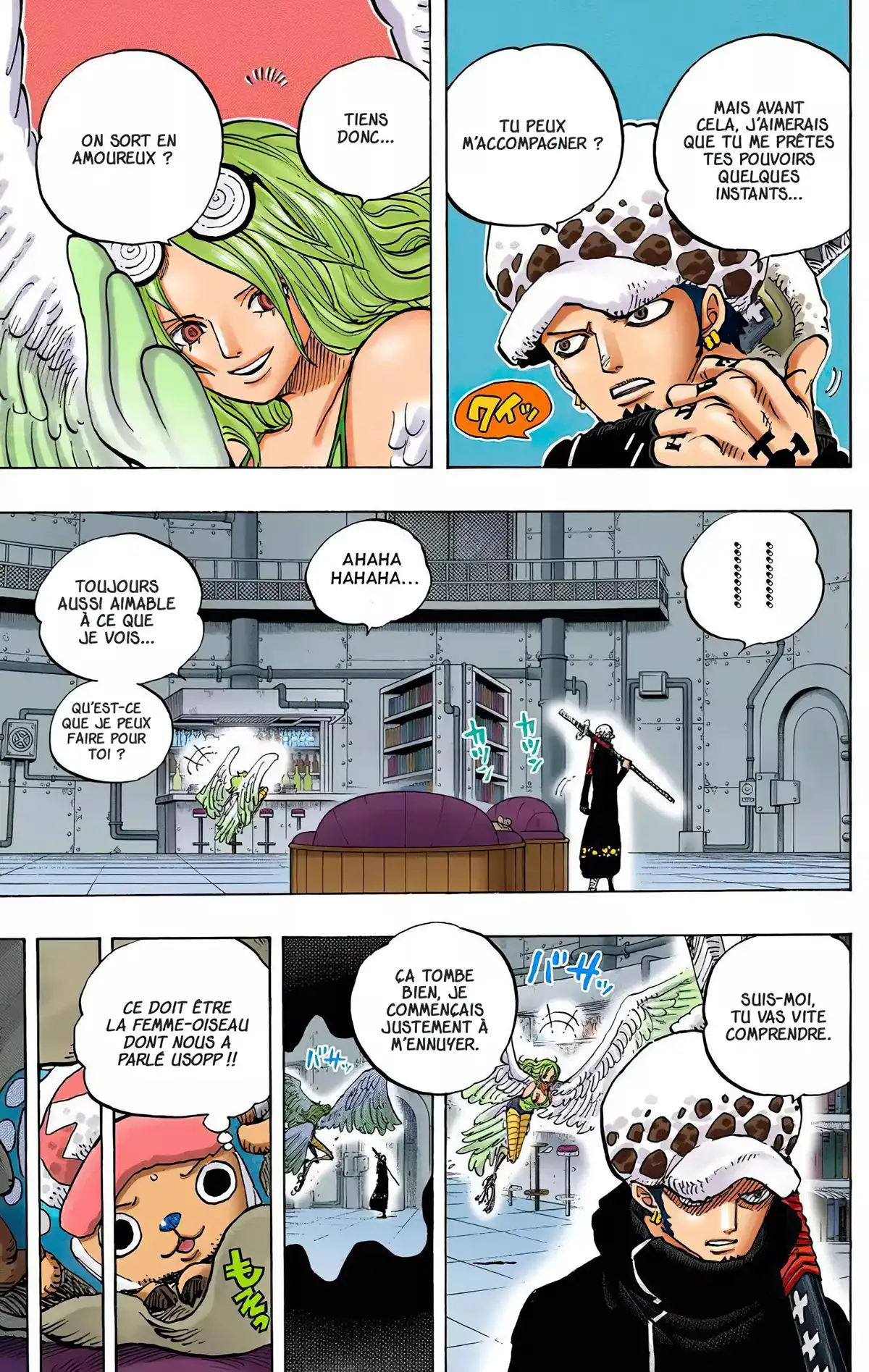 One Piece Volume 68 page 58