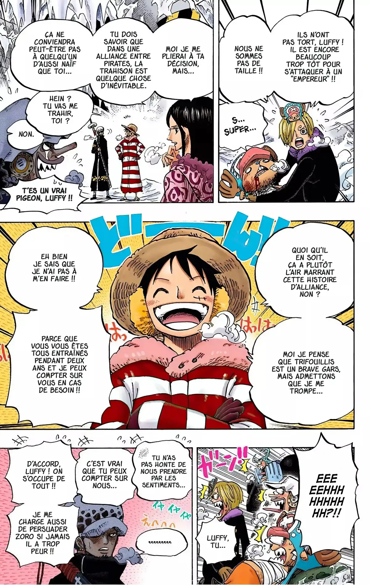 One Piece Volume 68 page 6