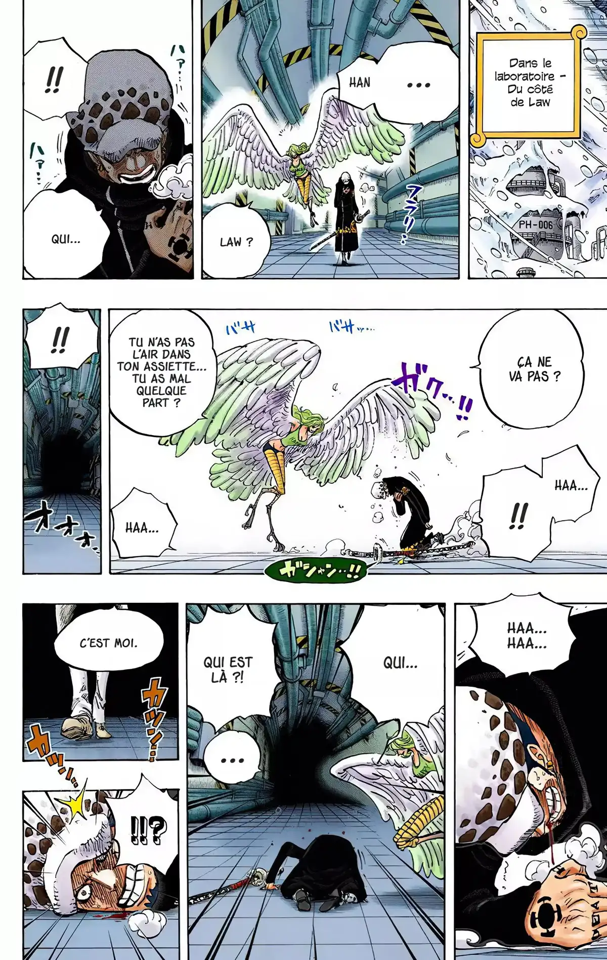 One Piece Volume 68 page 68