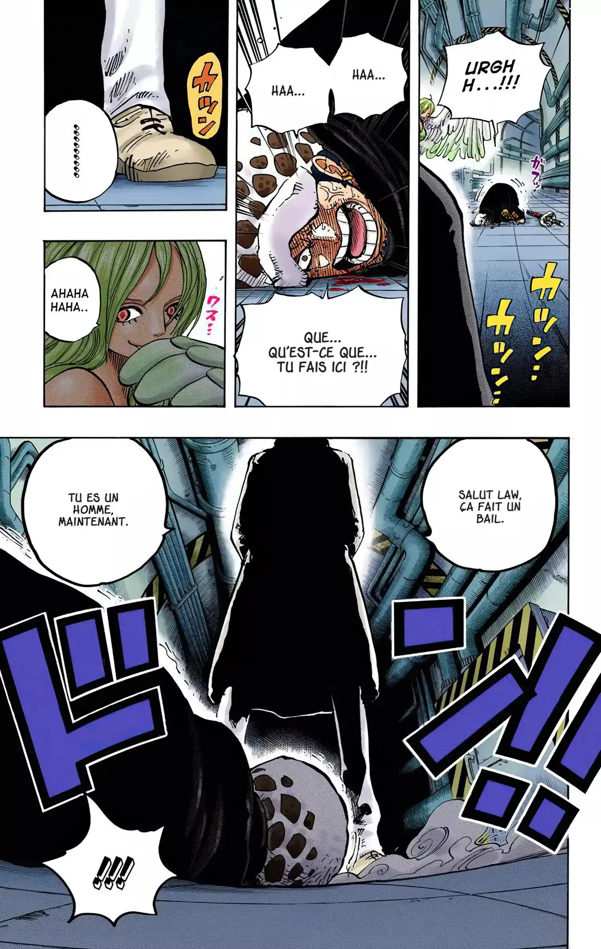 One Piece Volume 68 page 69