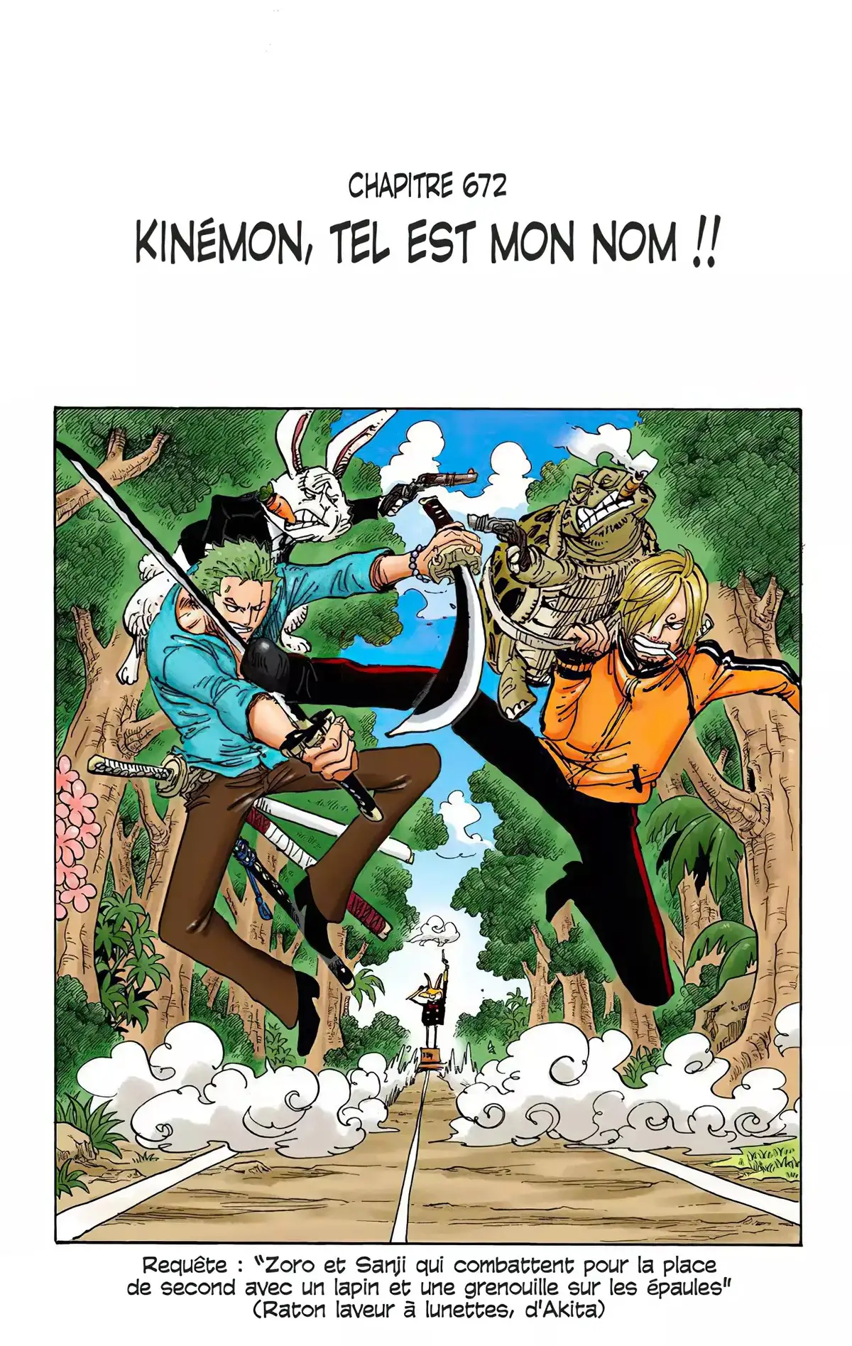 One Piece Volume 68 page 70