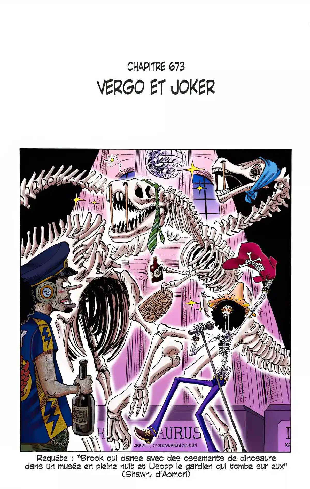 One Piece Volume 68 page 88