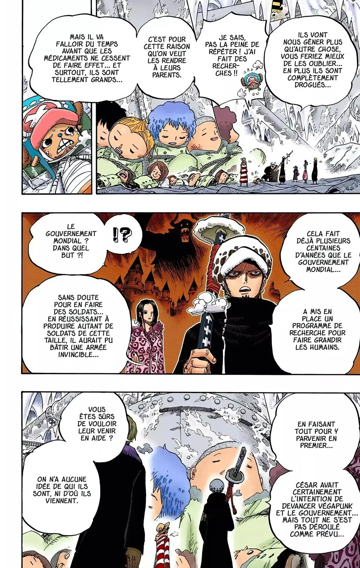 One Piece Volume 68 page 9