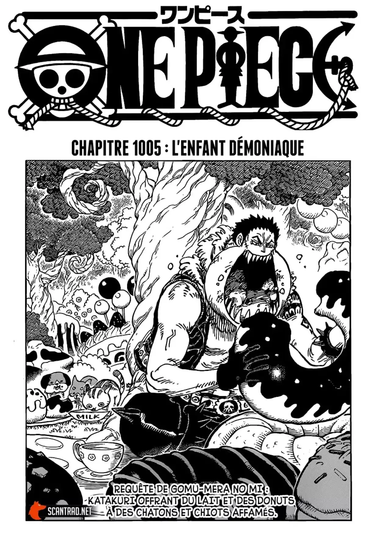 One Piece Chapitre 1005 page 1