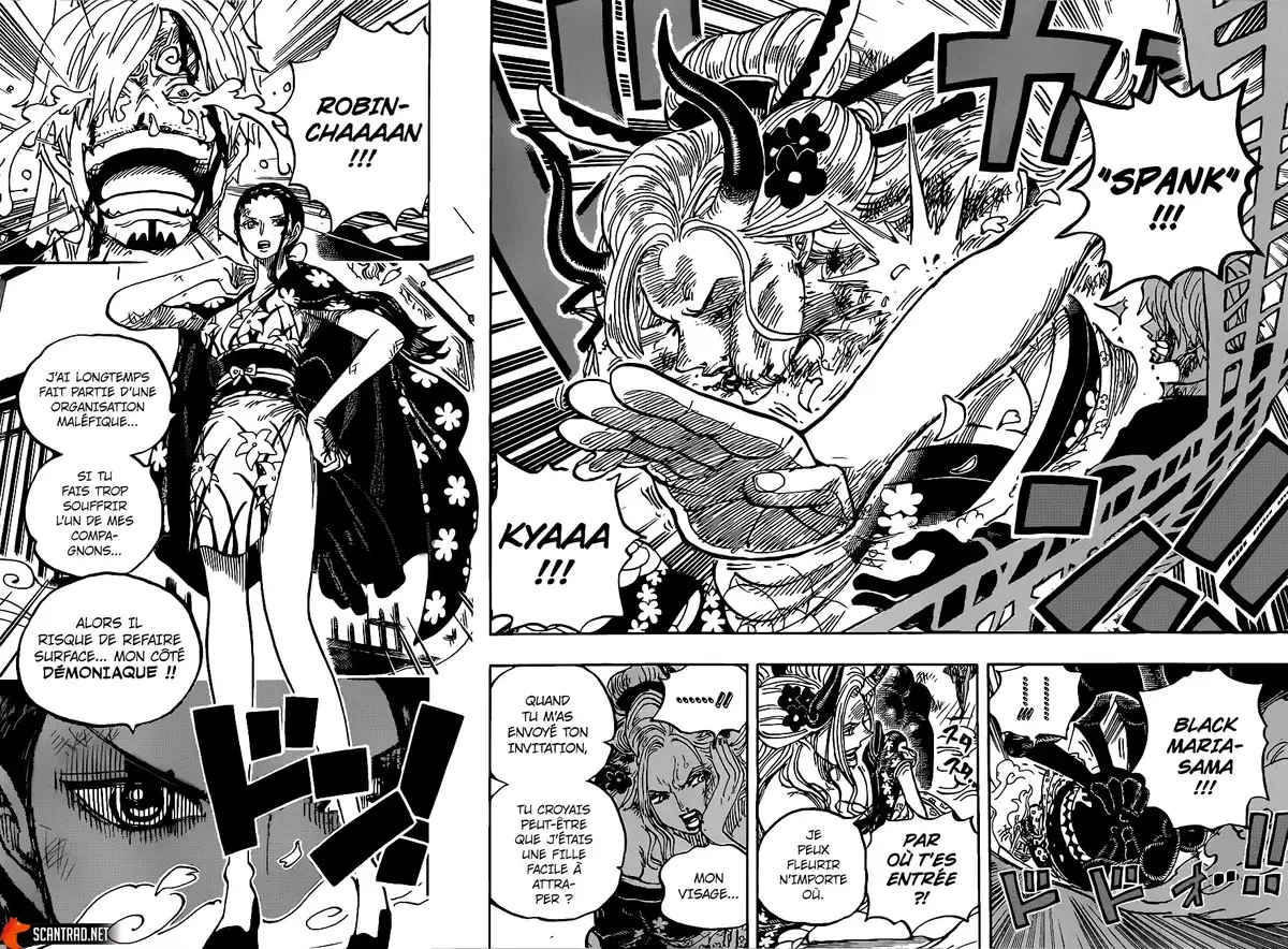 One Piece Chapitre 1005 page 10