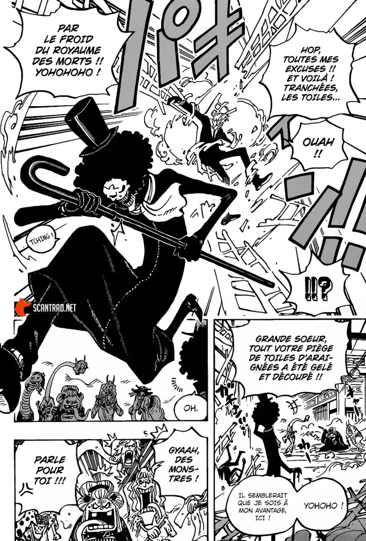 One Piece Chapitre 1005 page 11