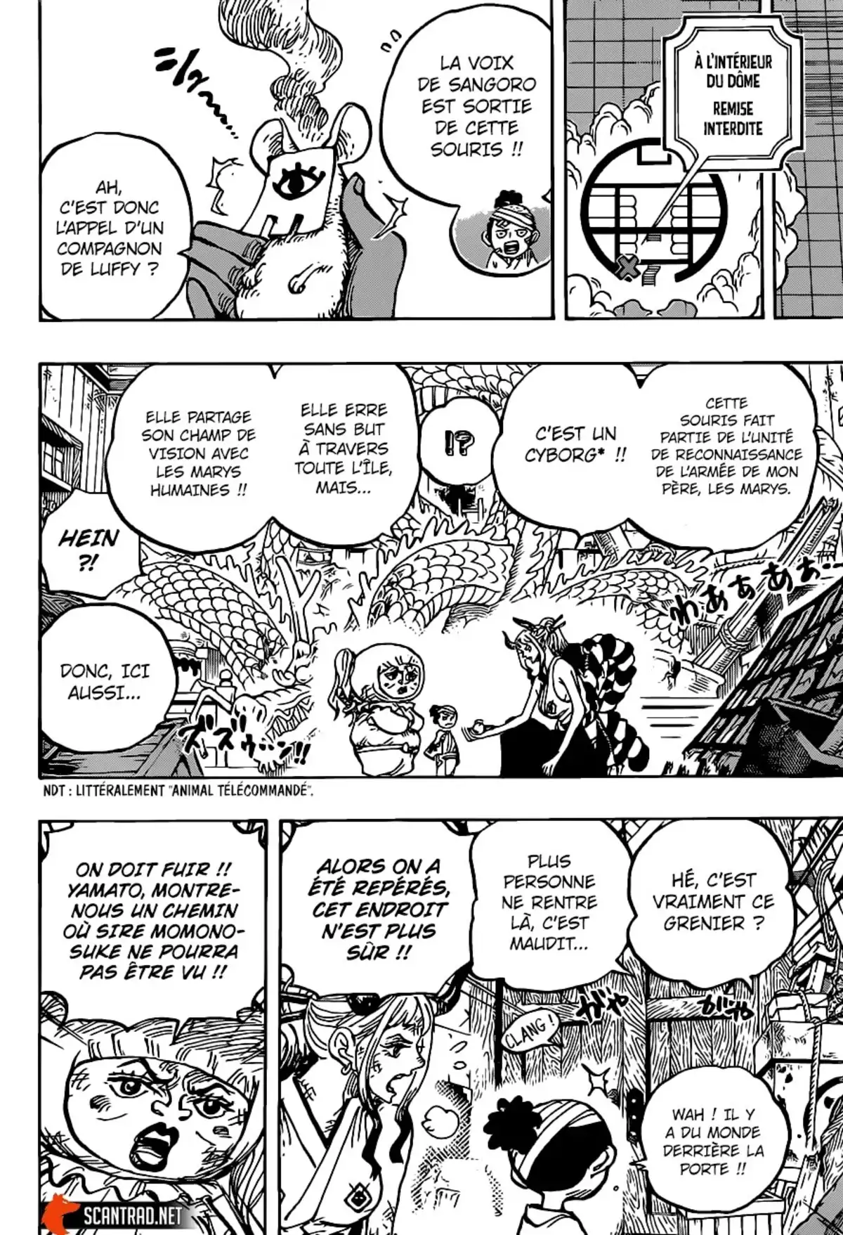 One Piece Chapitre 1005 page 13