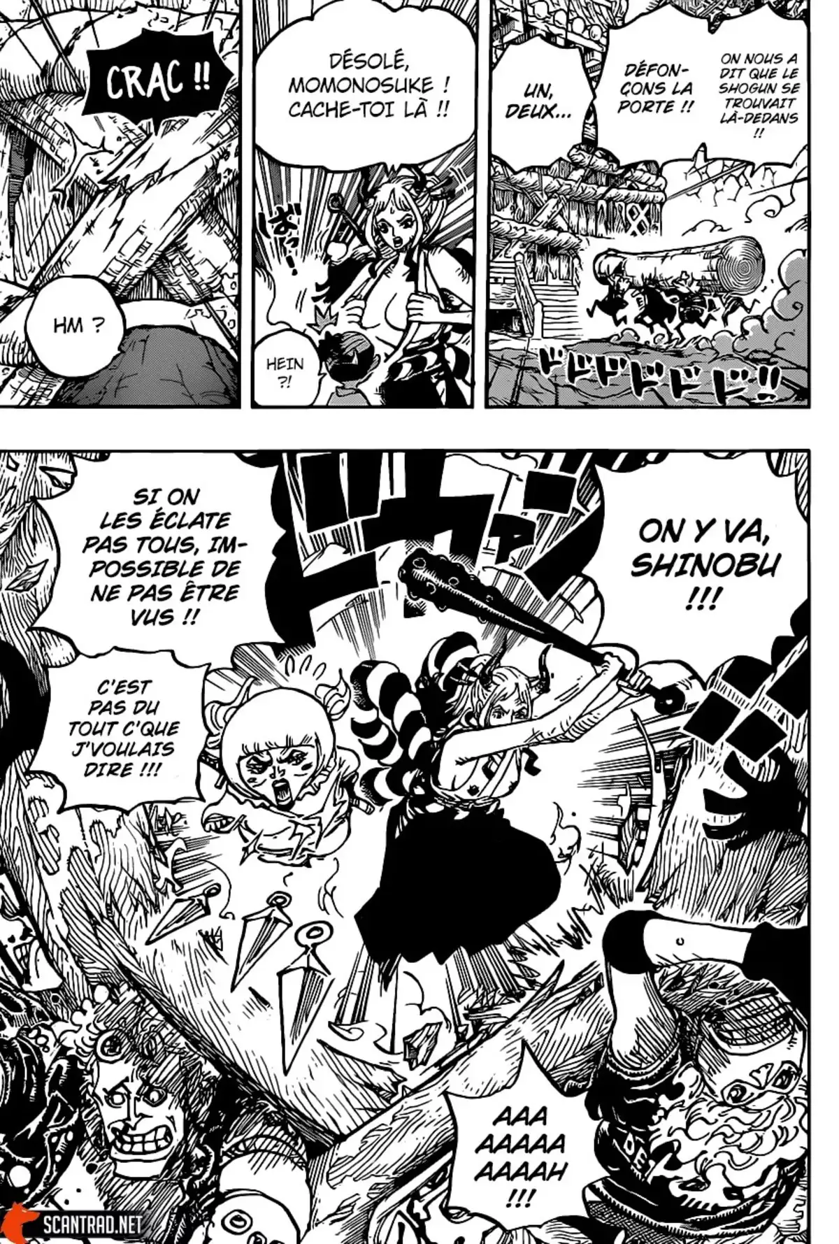 One Piece Chapitre 1005 page 14