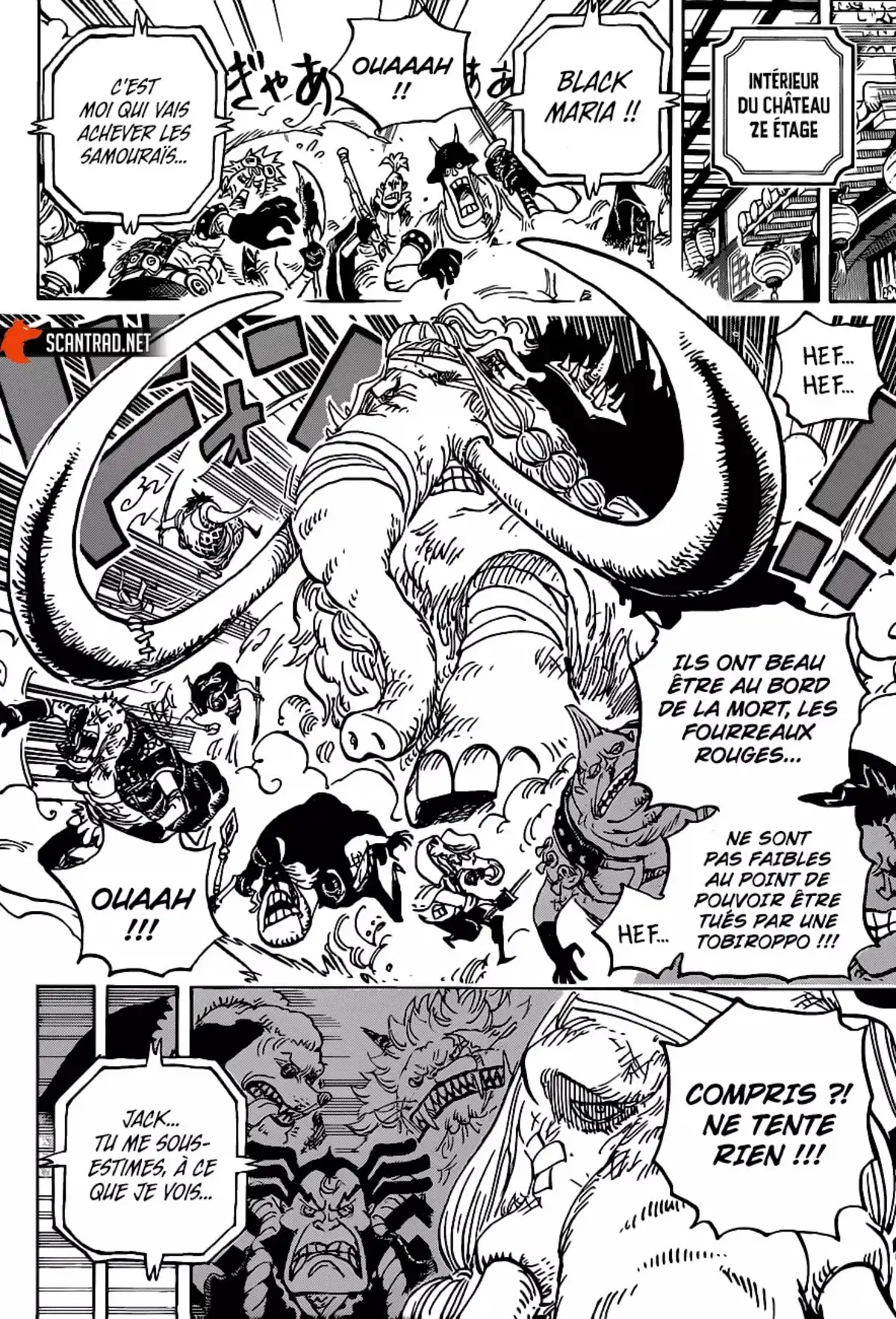 One Piece Chapitre 1005 page 15